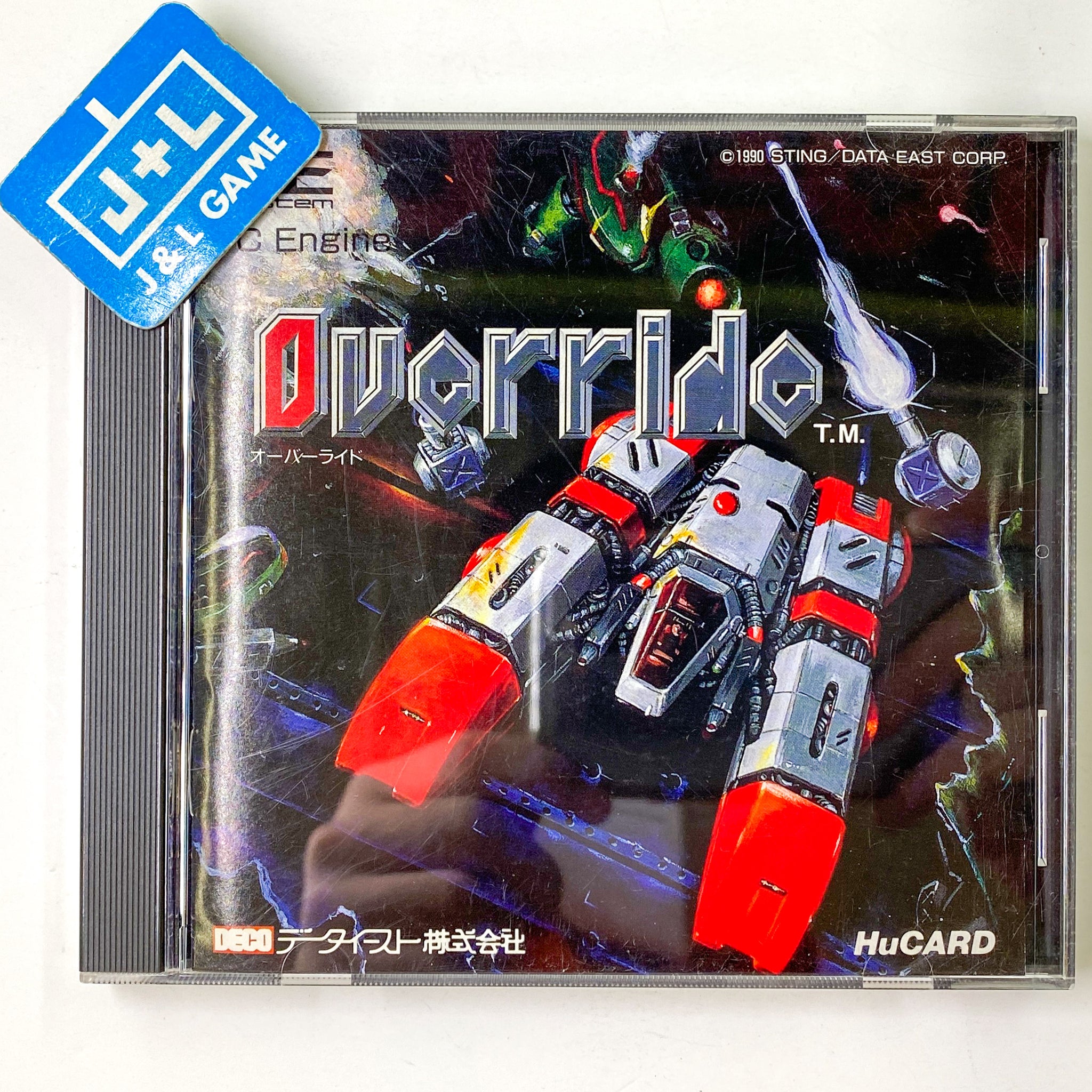 Override - PC-Engine (Japanese Import) [Pre-Owned] – J&L Video