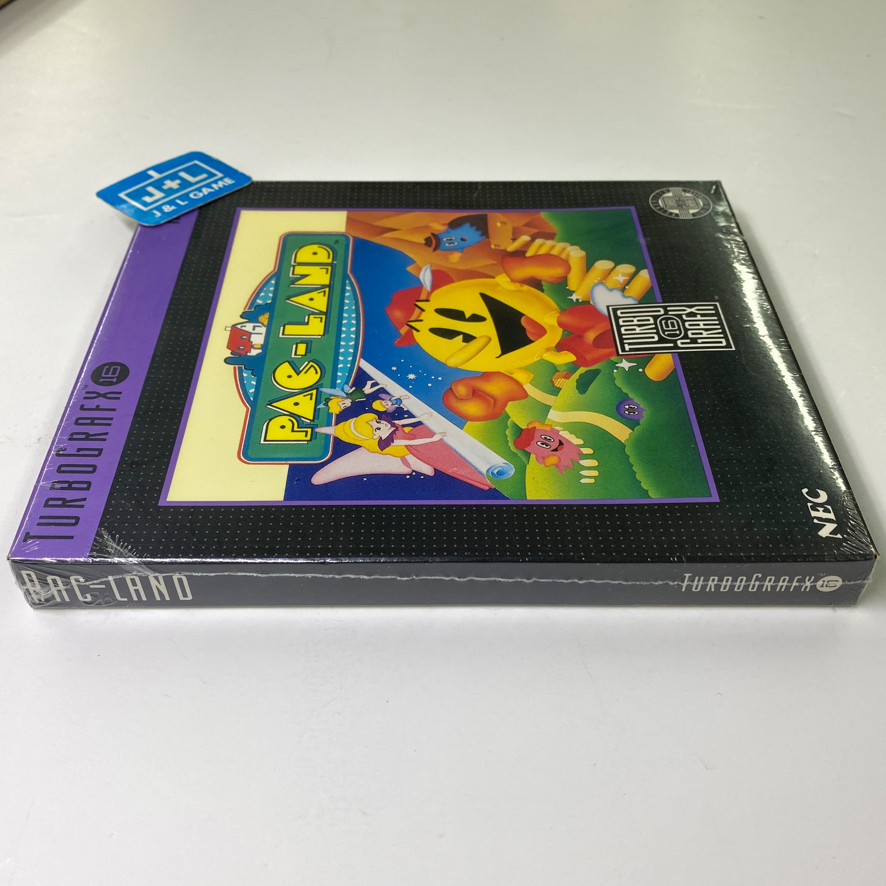 Pac Land top for Turbografx16