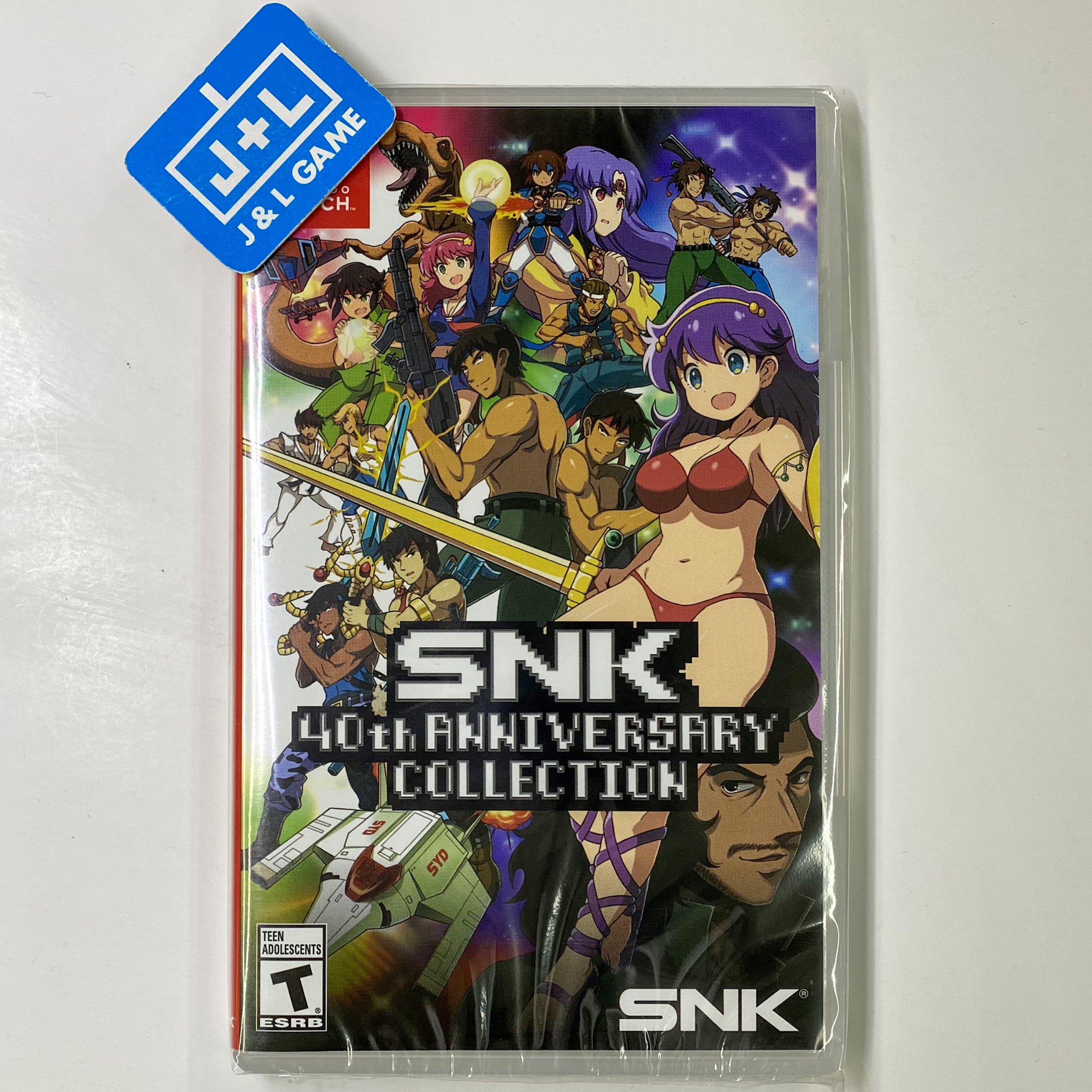 SNK 40th Anniversary Collection - (NSW) Nintendo Switch | J&L Game