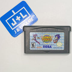 Sonic Advance 2 - (GBA) Game Boy Advance [Pre-Owned] – J&L Video Games New  York City