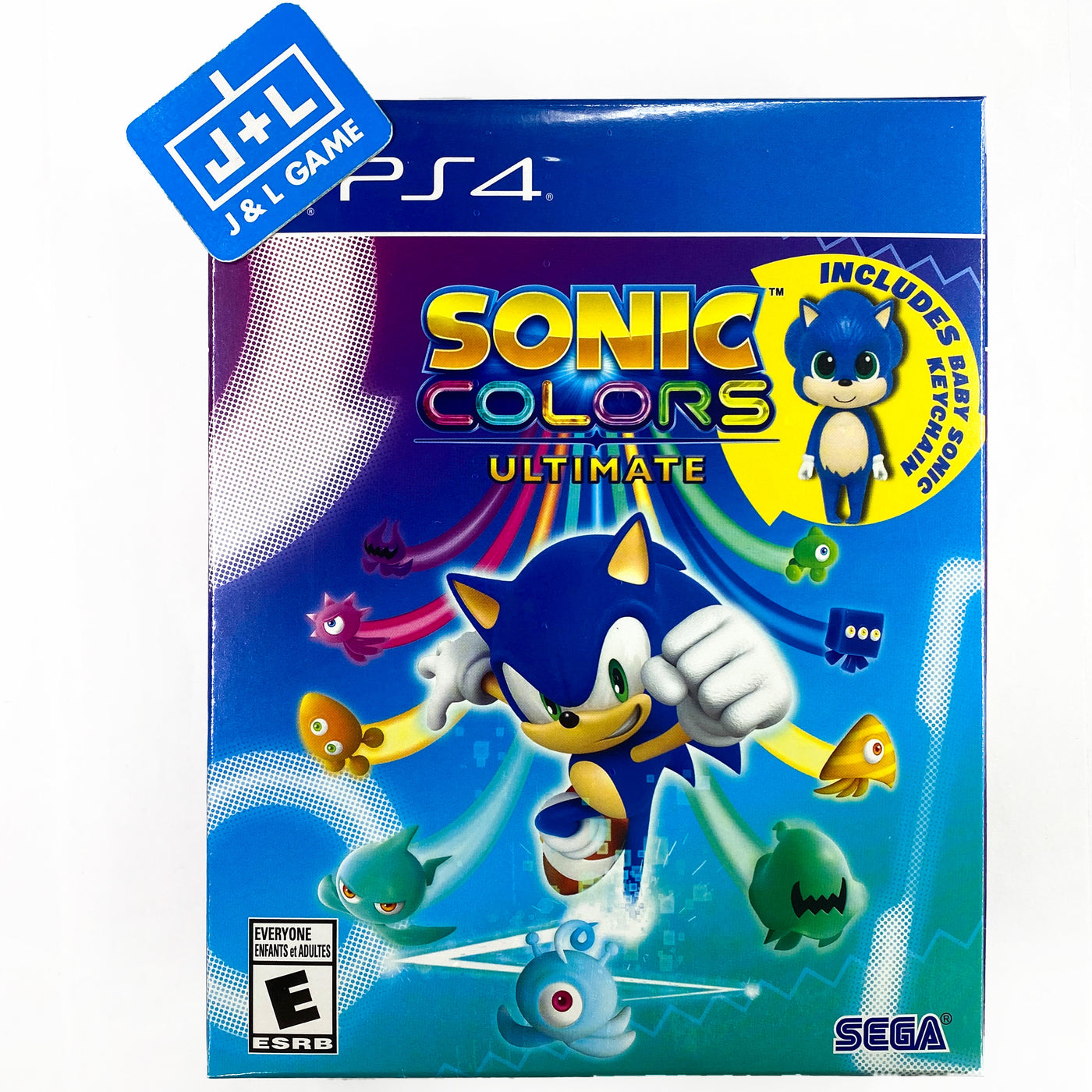 Sonic Colors Ultimate: Launch Edition - (PS4) PlayStation 4