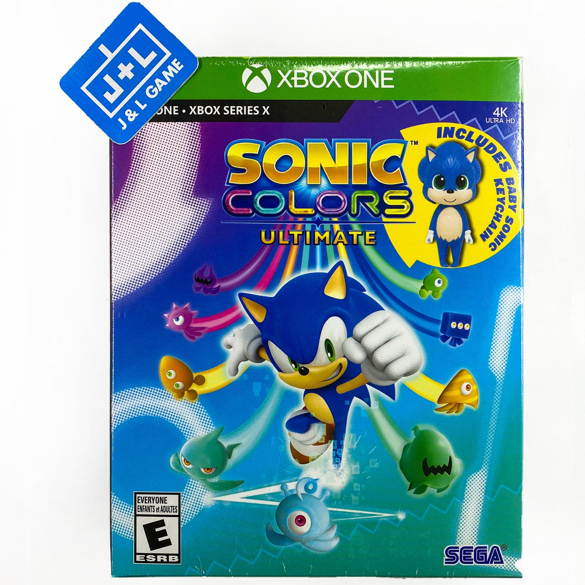 Sonic Colors Ultimate, Xbox One