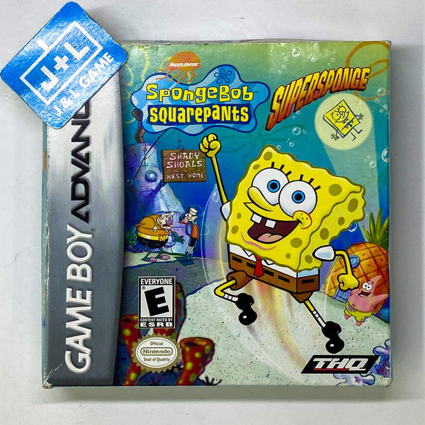 SpongeBob SquarePants: SuperSponge - (GBA) Game Boy Advance [Pre-Owned ...