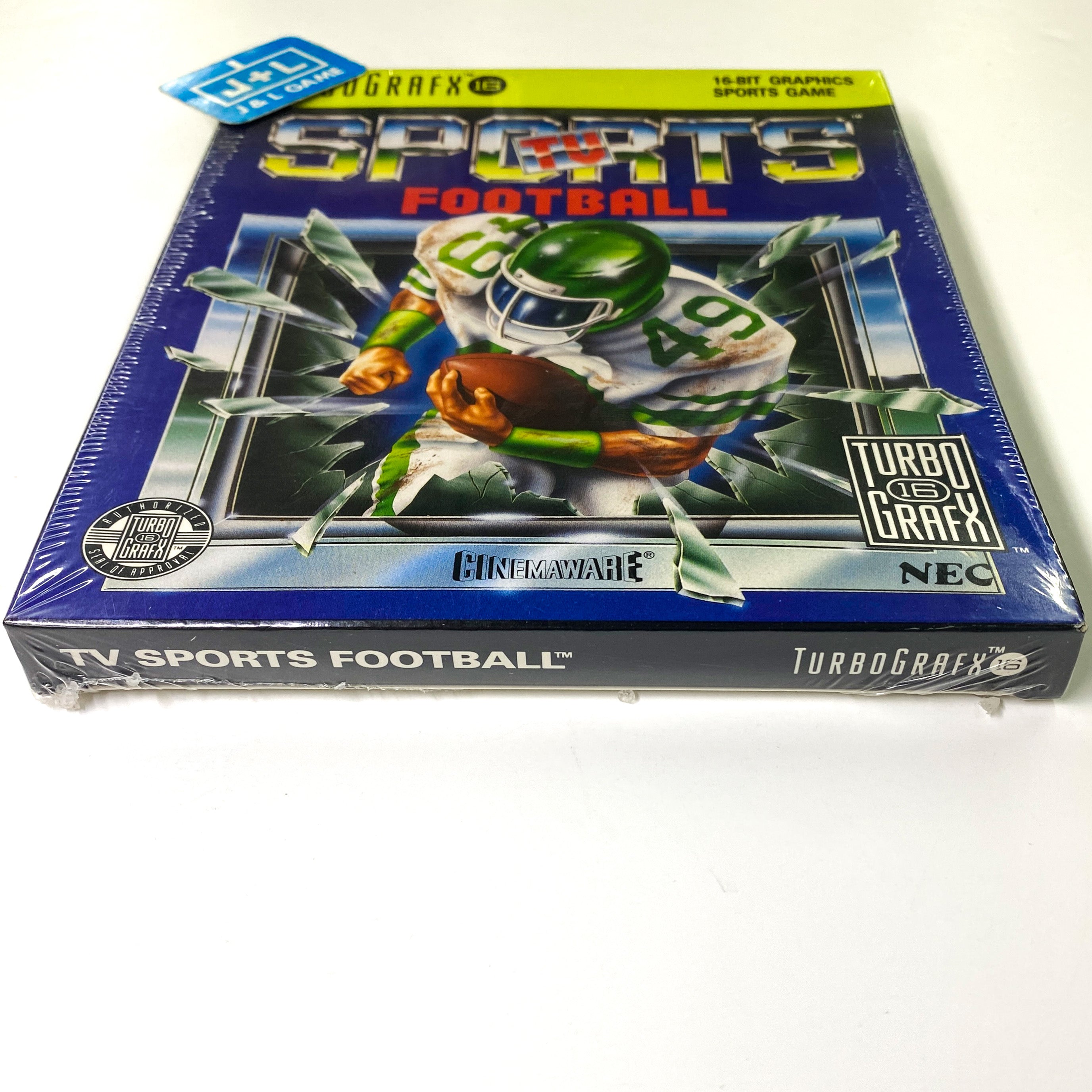 TV Sports Football for Turbografx selling 16