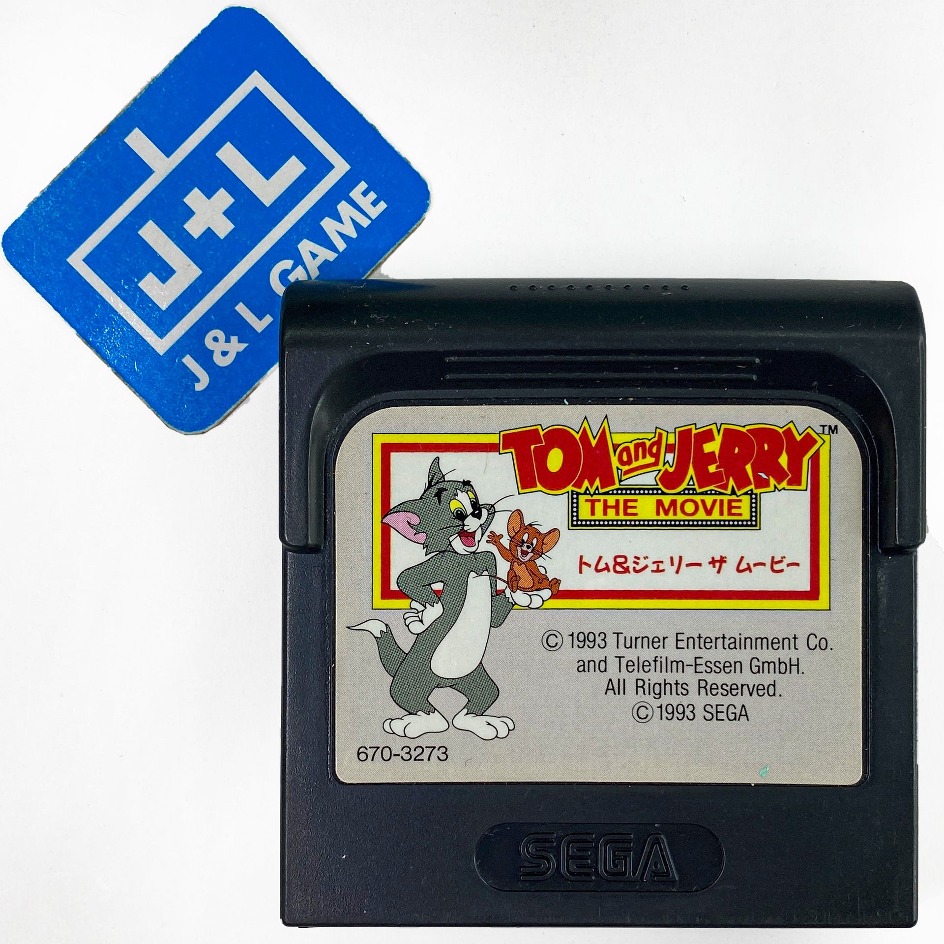 Tom and Jerry: The Movie - SEGA GameGear (Japanese Import) [Pre-Owned] |  J&L Game