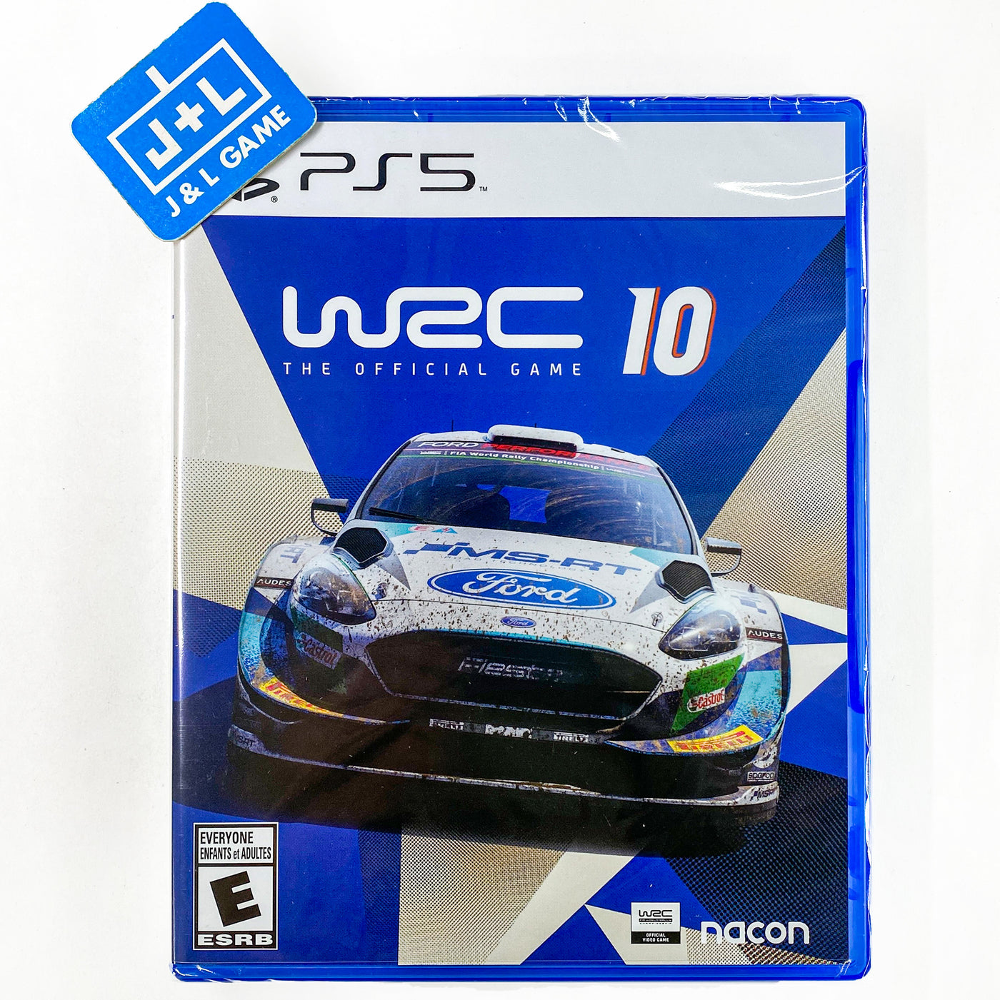 WRC 10 PS5 