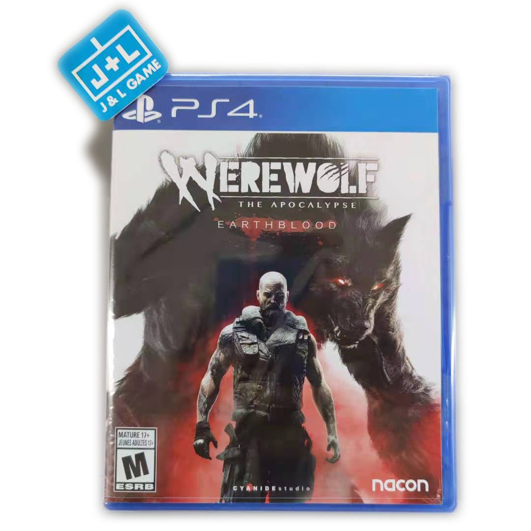 Werewolf: The Apocalypse - Earthblood - (PS4) PlayStation 4 – J&L Video ...