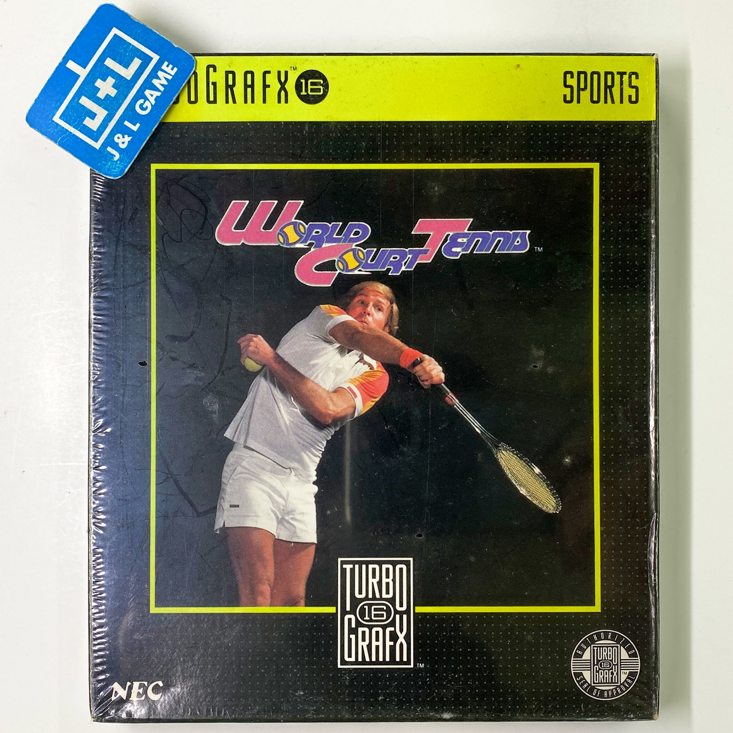 Hot World Court Tennis for Turbografx 16