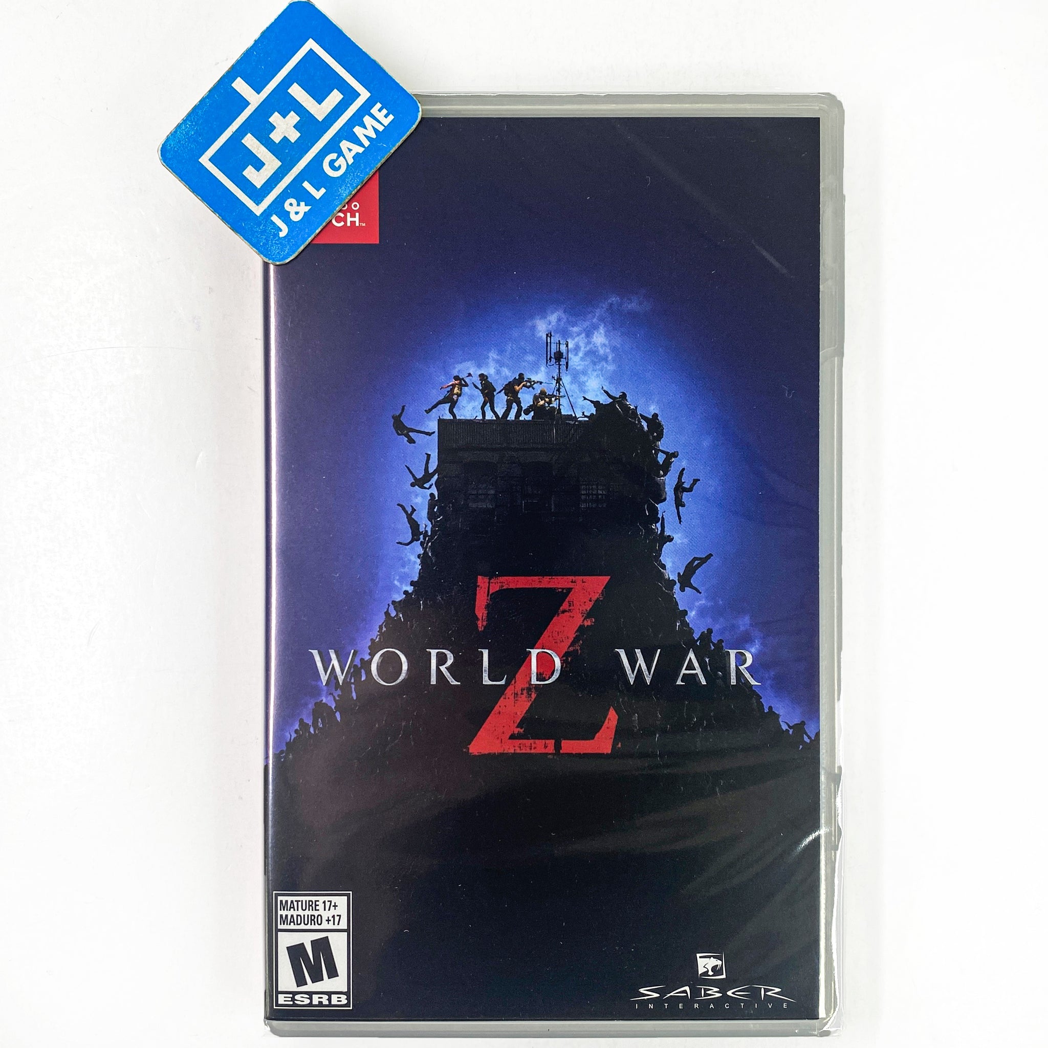  World War Z PS4 (PS4) : Video Games