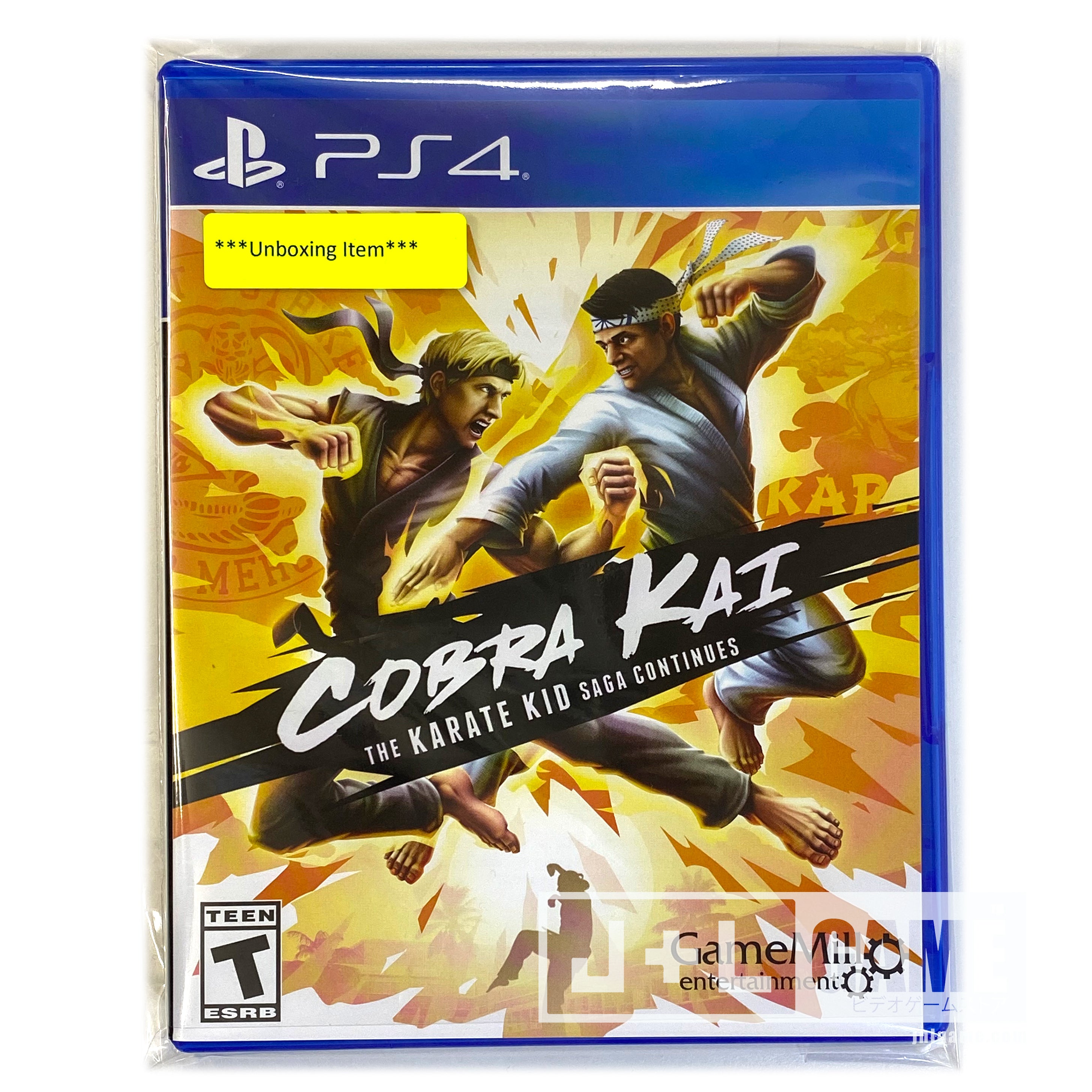 Cobra Kai: Karate Kid Saga - (PS4) PlaySation 4 [UNBOXING]