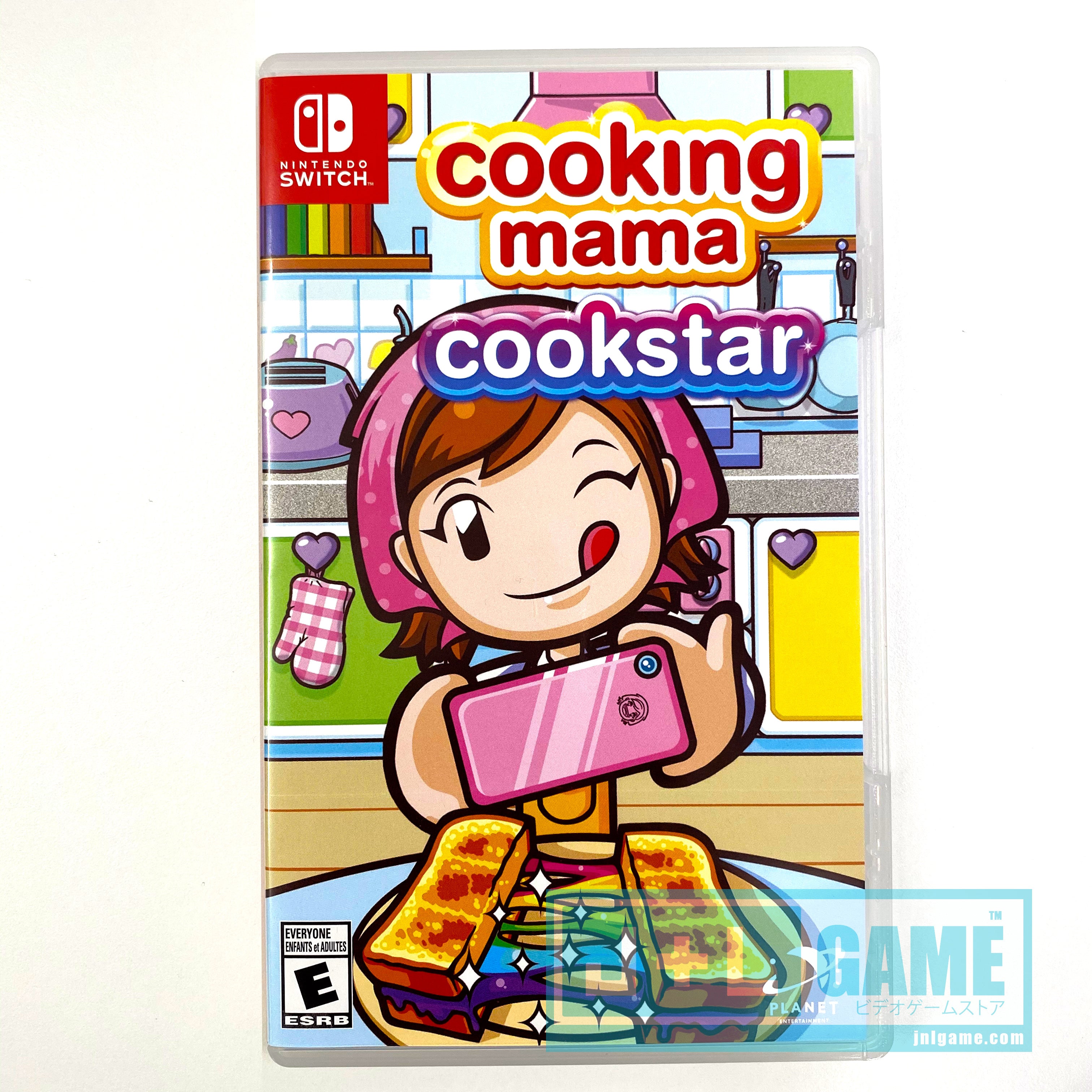 Cooking mama nintendo switch pre deals order