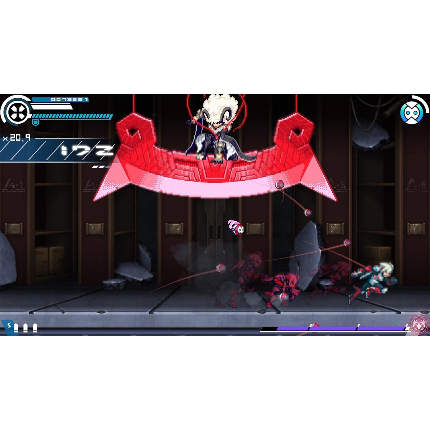 Gunvolt Chronicles Luminous Avenger IX Collector's Edition For Playstation store 4