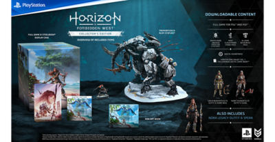 Horizon Forbidden West Collector's Edition - PS4 & PS5 Entitlements - (PS4)  Playstation 4
