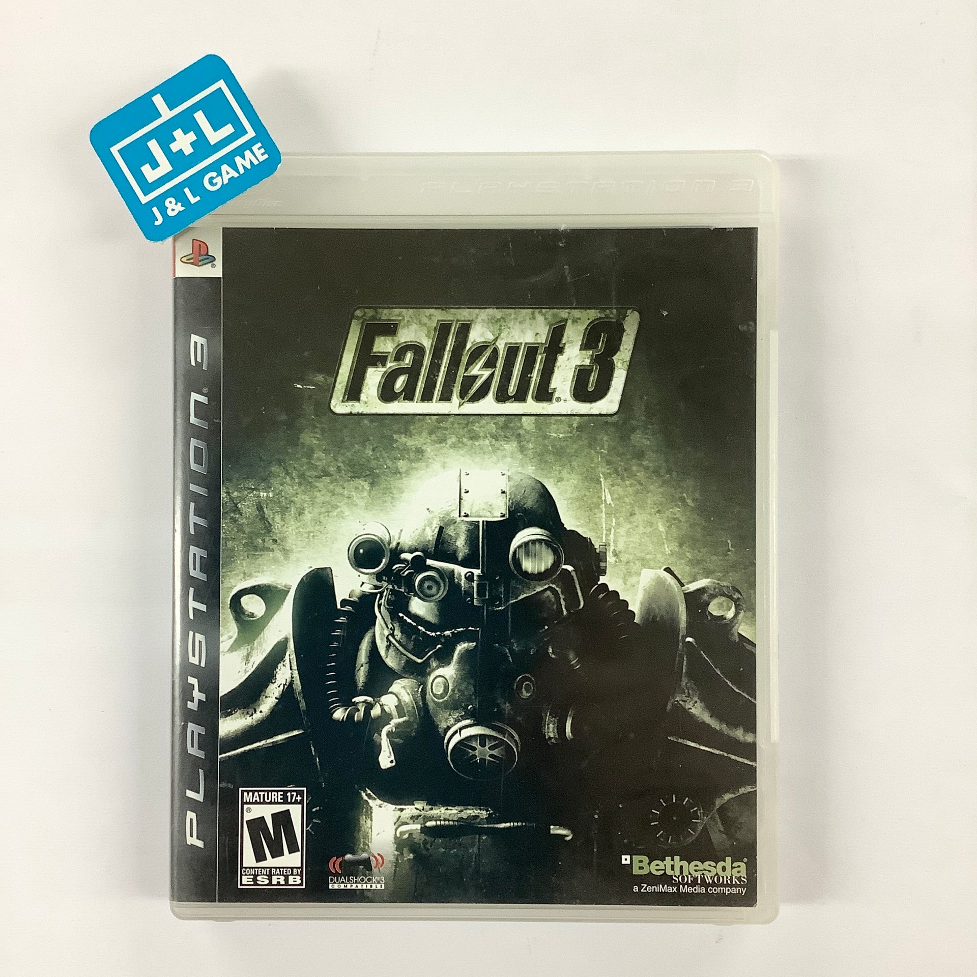 Fallout 3 - (PS3) PlayStation 3 [Pre-Owned] | J&L Game