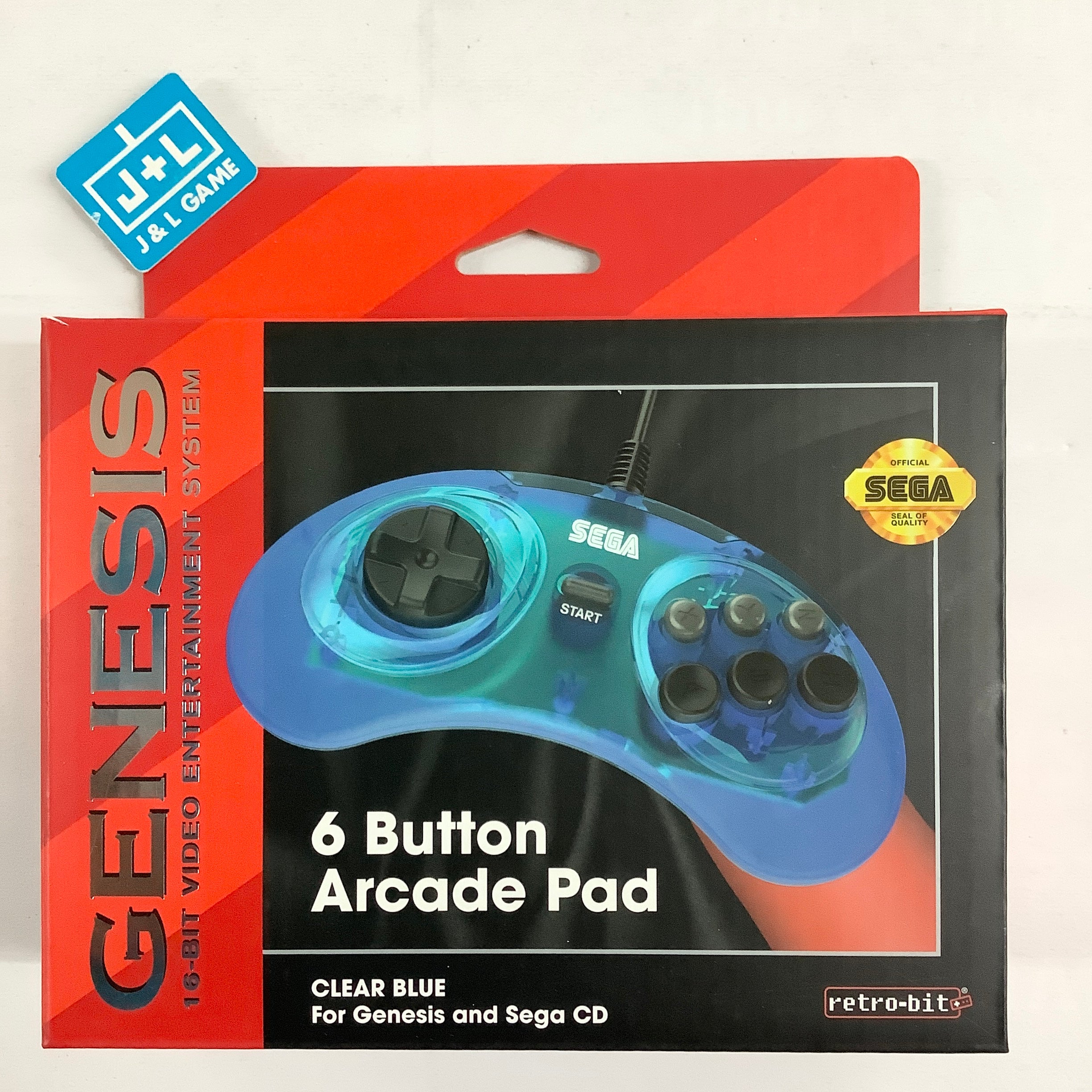 NEW SEALED Sega Genesis Controller for Nintendo store Switch Online