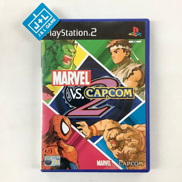 Marvel vs. Capcom 2 - (PS2) PlayStation 2 [Pre-Owned] (European Import ...