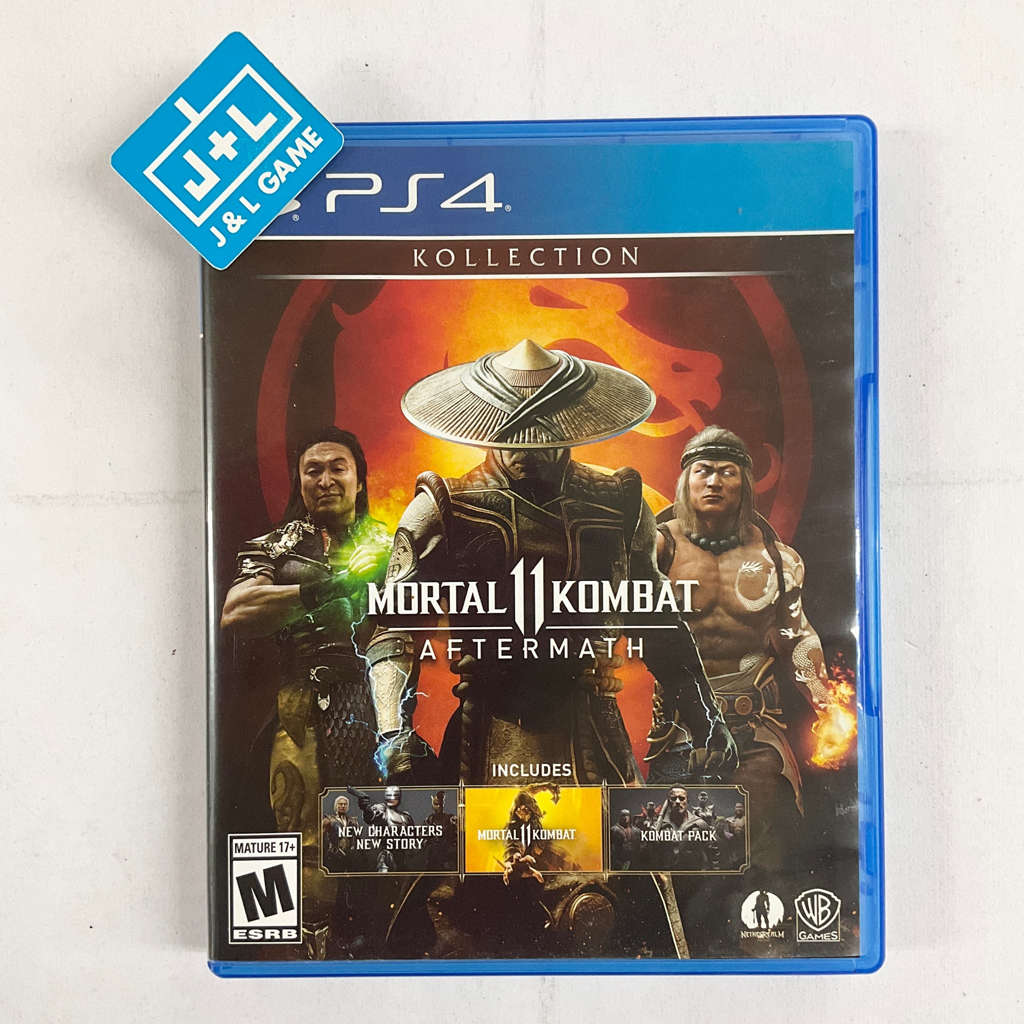 Warner Bros. Mortal Kombat X (Xbox One) - Pre-Owned