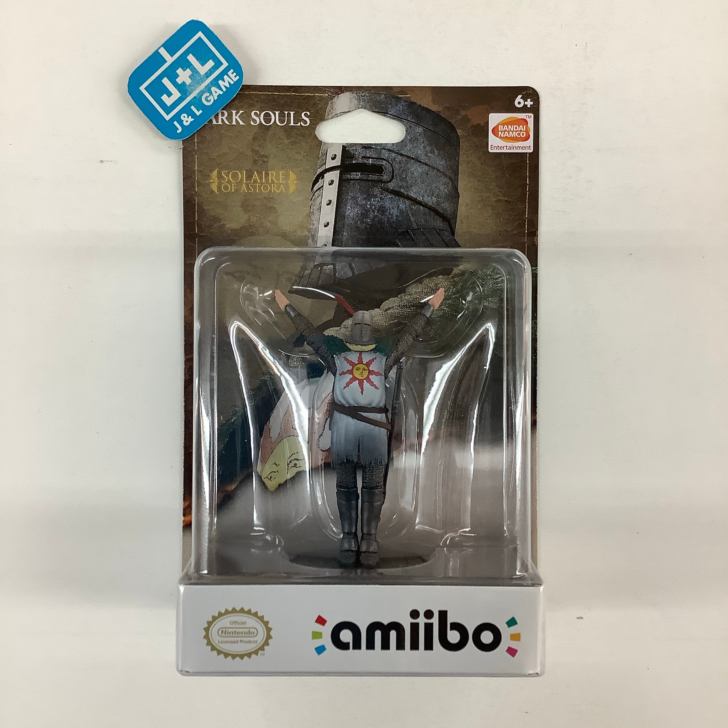 Selling Nintendo amiibo: Dark Souls Solaire of Astoria