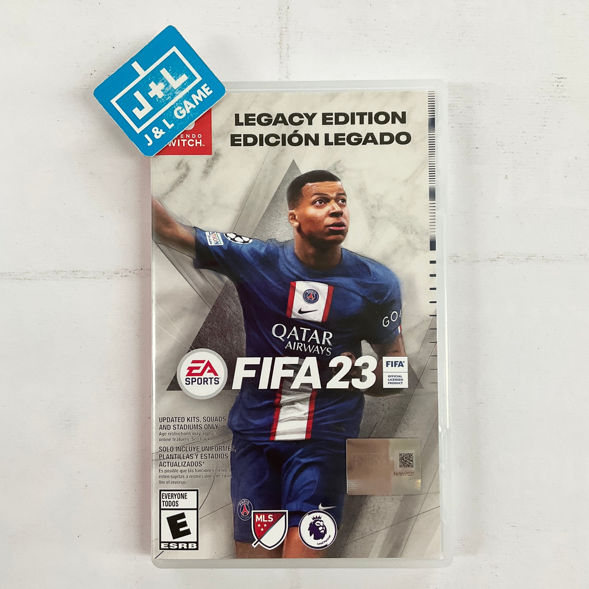  FIFA 23 (Legacy Edition) - For Nintendo Switch : Video Games
