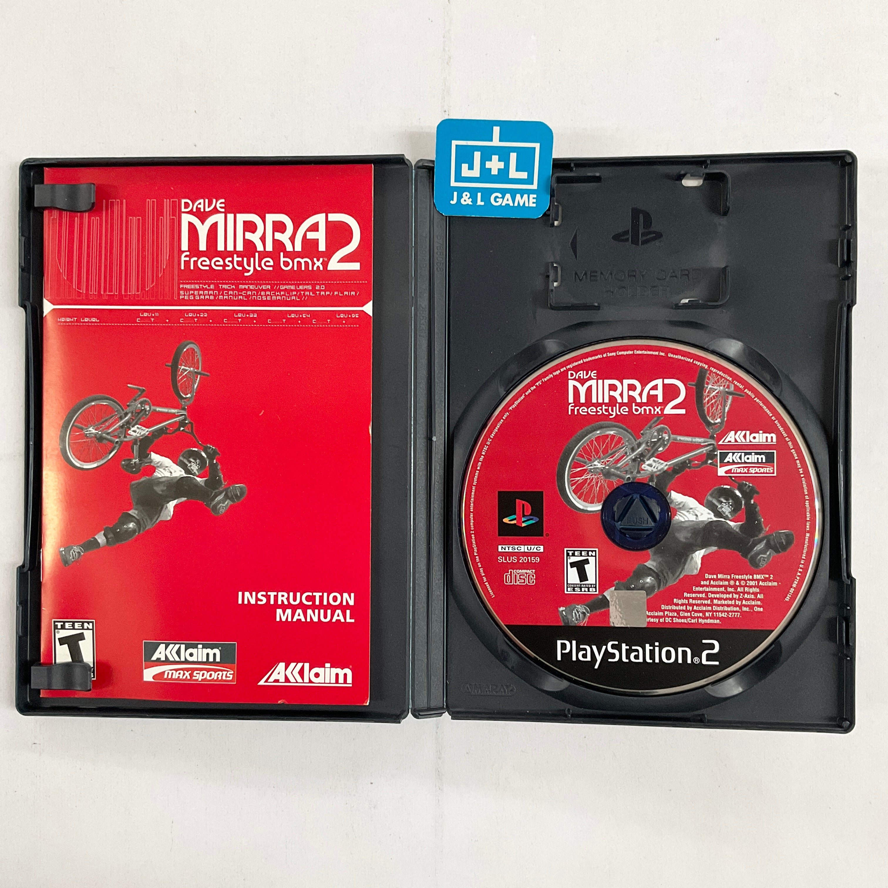 Dave mirra bmx outlet ps2