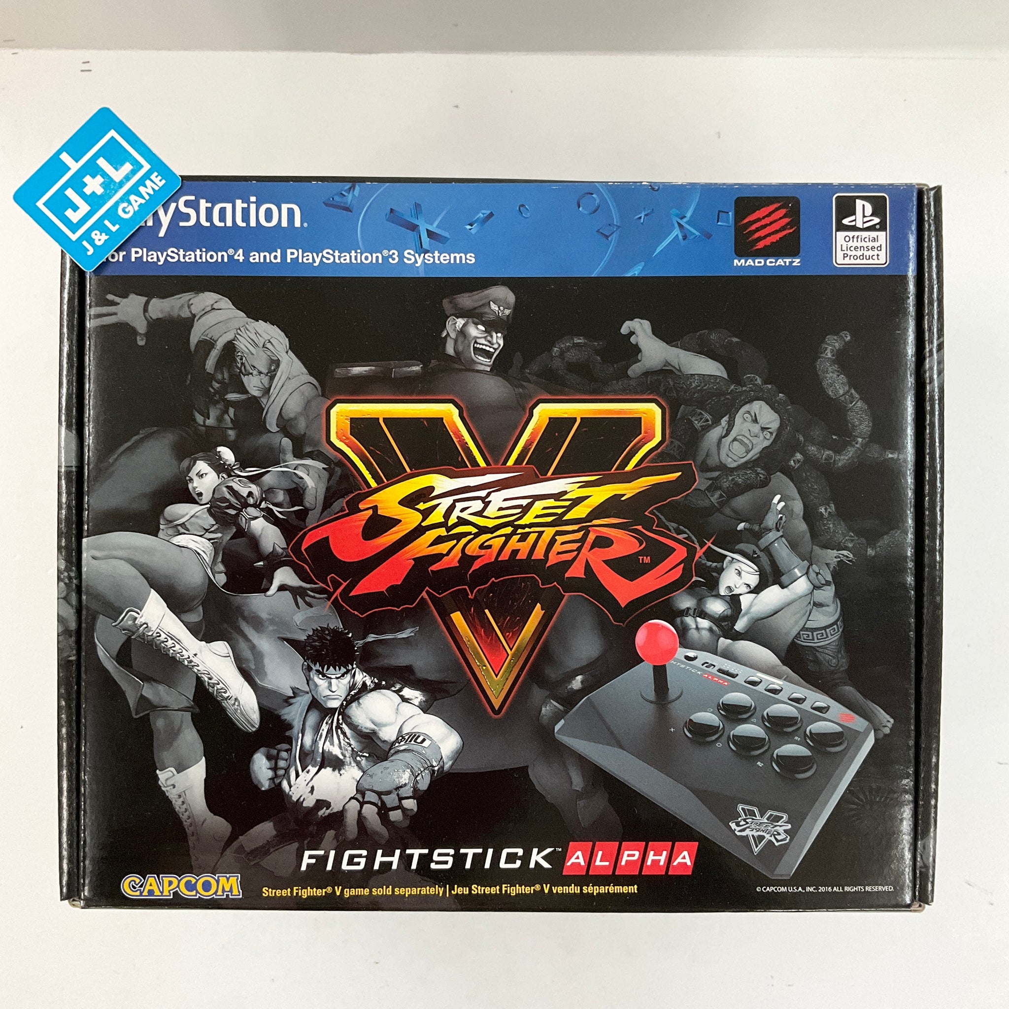 Street Fighter V: Arcade, Capcom - PlayStation 4 