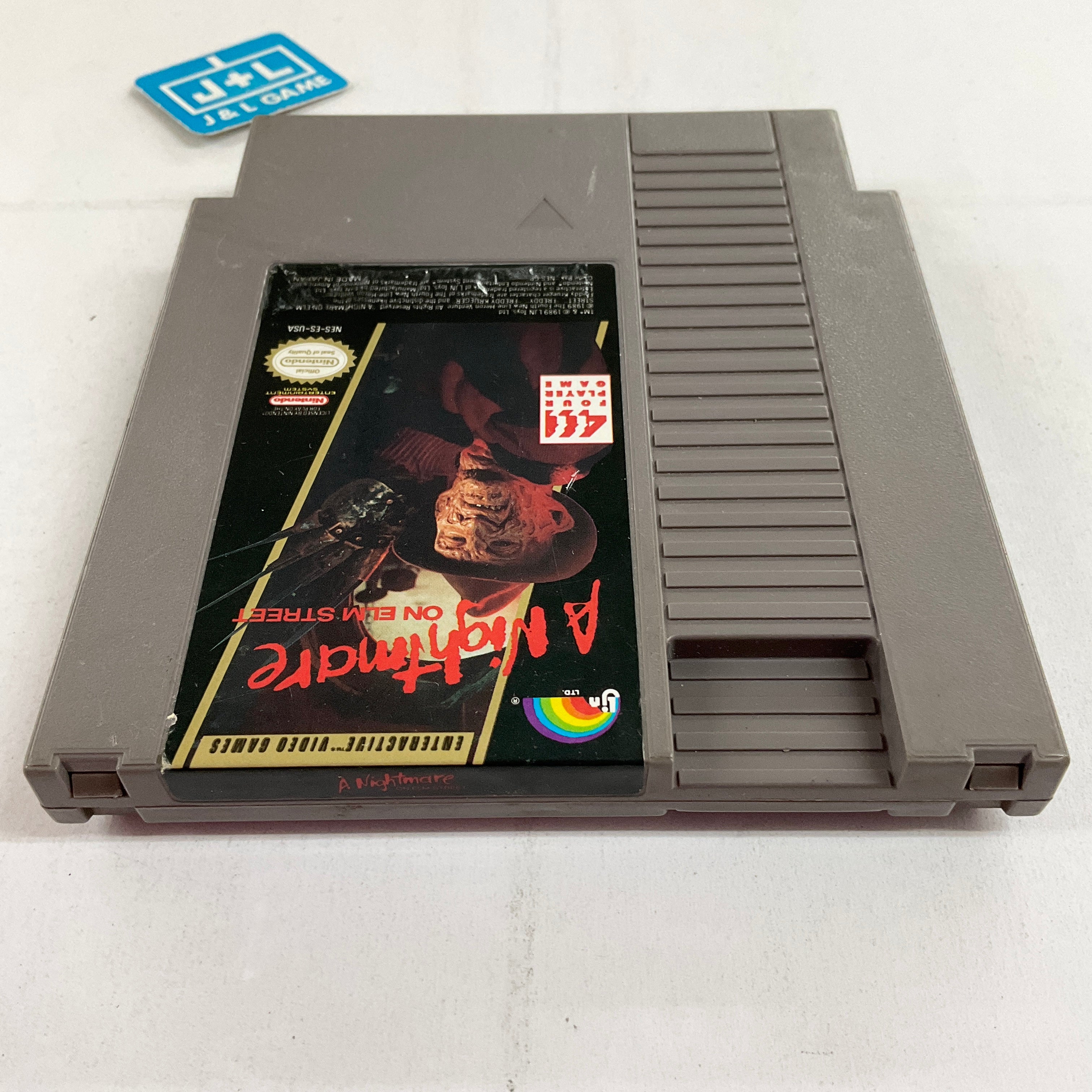 A cheapest Nightmare on Elm Street for Nintendo NES