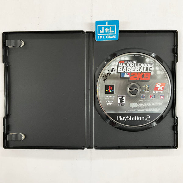 Major League Baseball 2K9 - (PS2) PlayStation 2 [Pre-Owned] – J&L Video ...