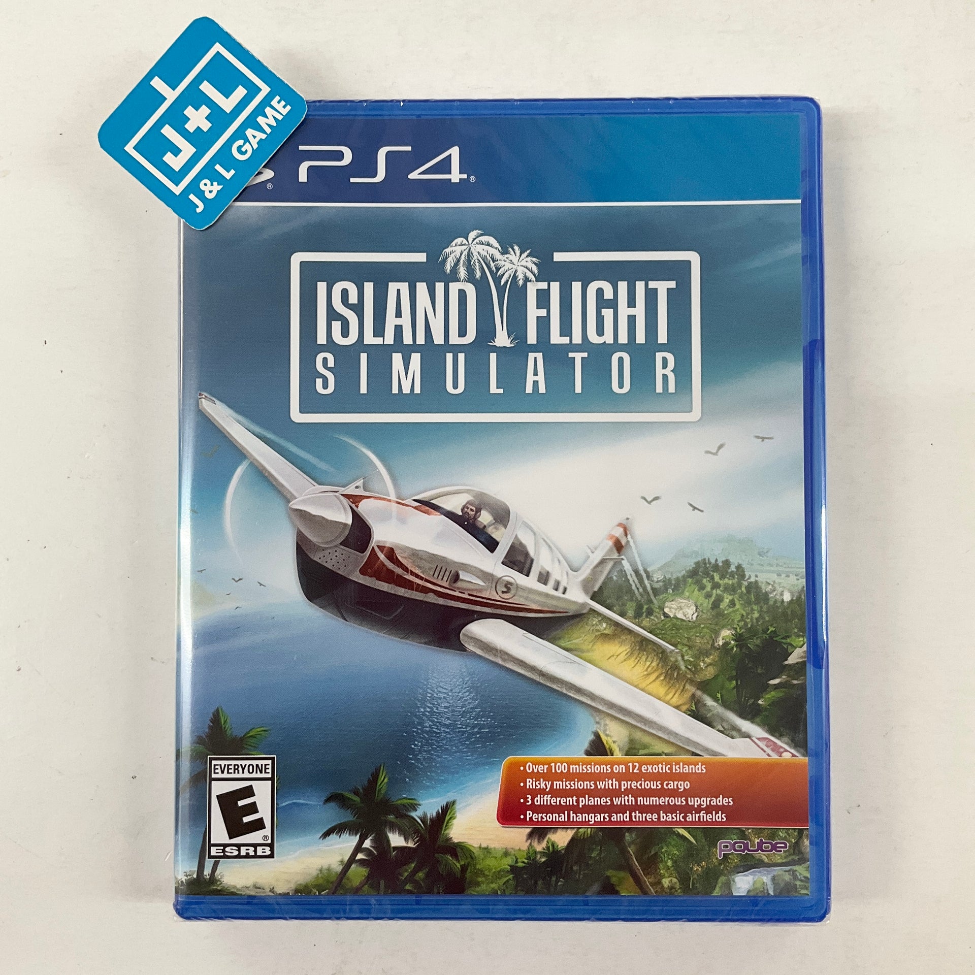PS4 Island Flight Simulator - Flugsimulator - PS4 [PlayStation 4