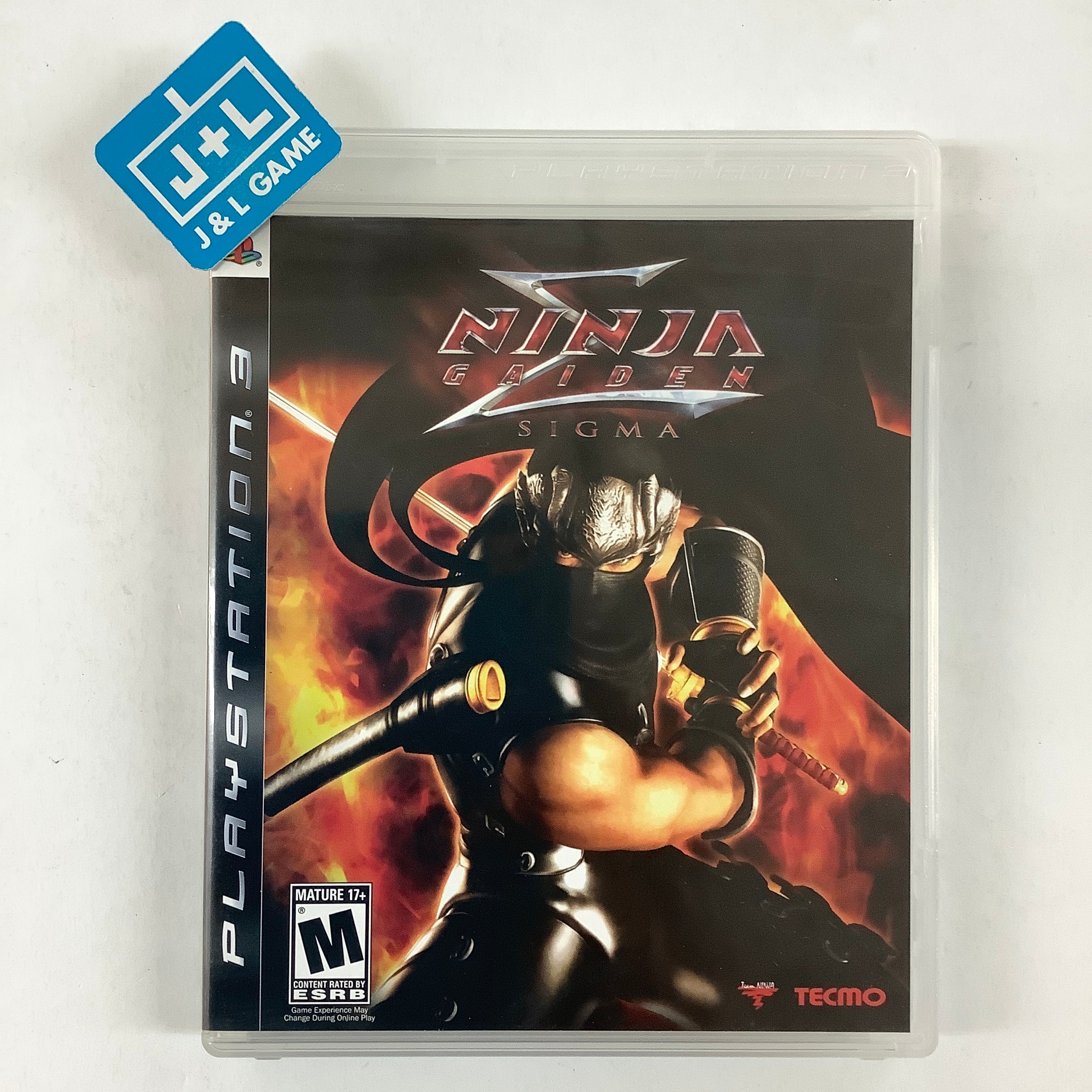 Ninja Gaiden Sigma (Collector's Edition) - (PS3) PlayStation 3 [Pre-Owned]