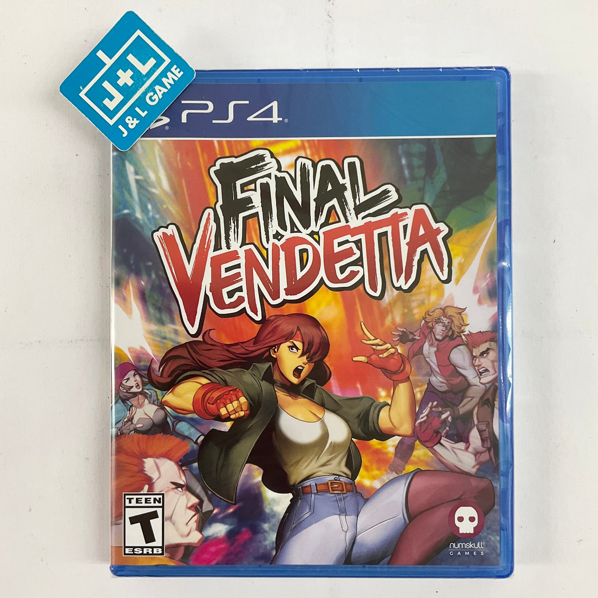  Final Vendetta - PlayStation 4 : Video Games