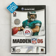 Gamecube Manual Madden 08