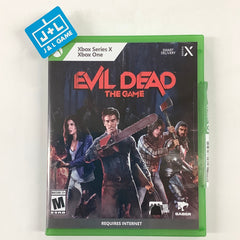 Evil Dead The Game (PS4/PS5/Xbox) Unboxing 