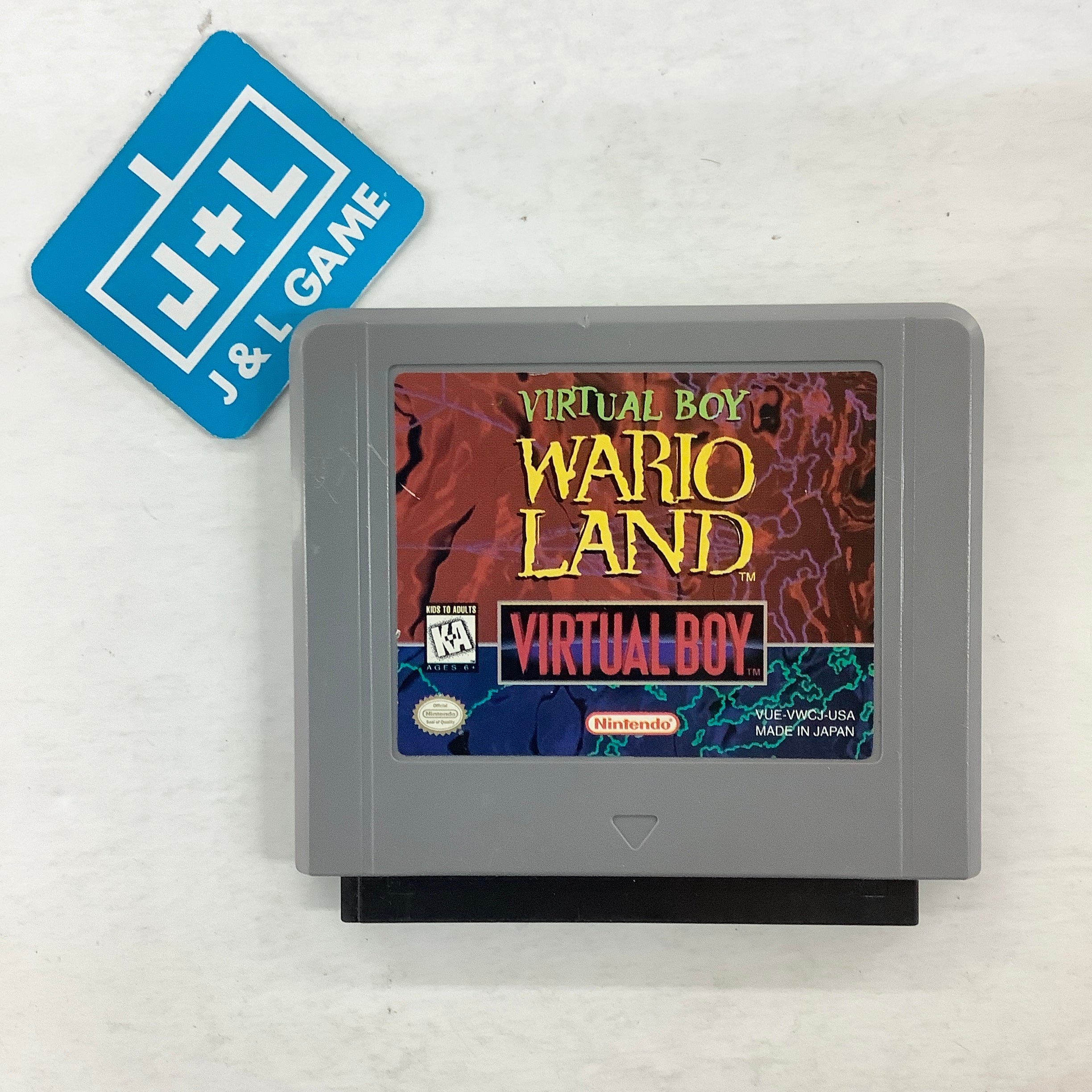 Wario sale Land for Nintendo Virtual Boy