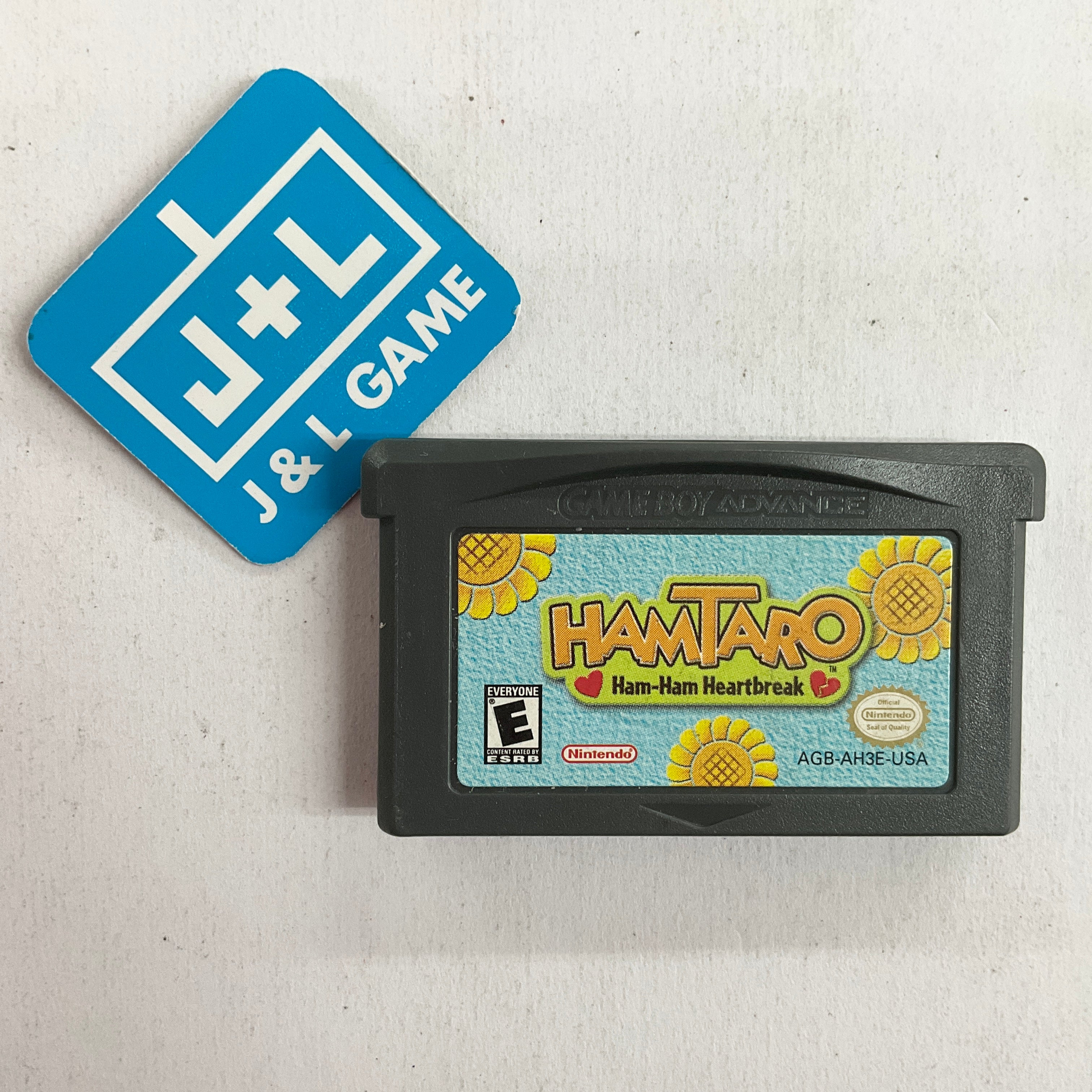 Hamtaro Ham-Ham Heartbreak Gameboy selling Advance Game Nintendo Ham Taro Ham Ham