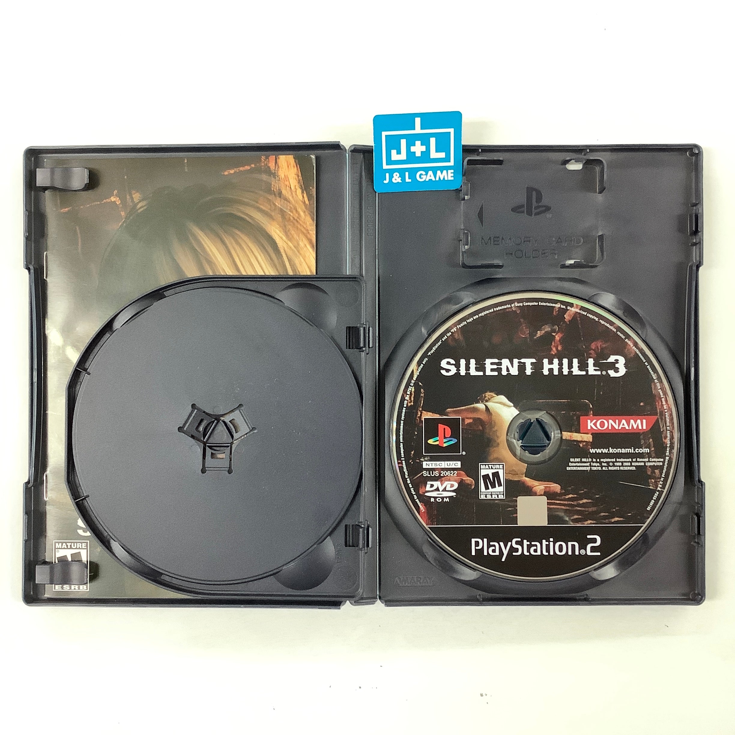 Outlets Silent Hill 3 For Playstation 2