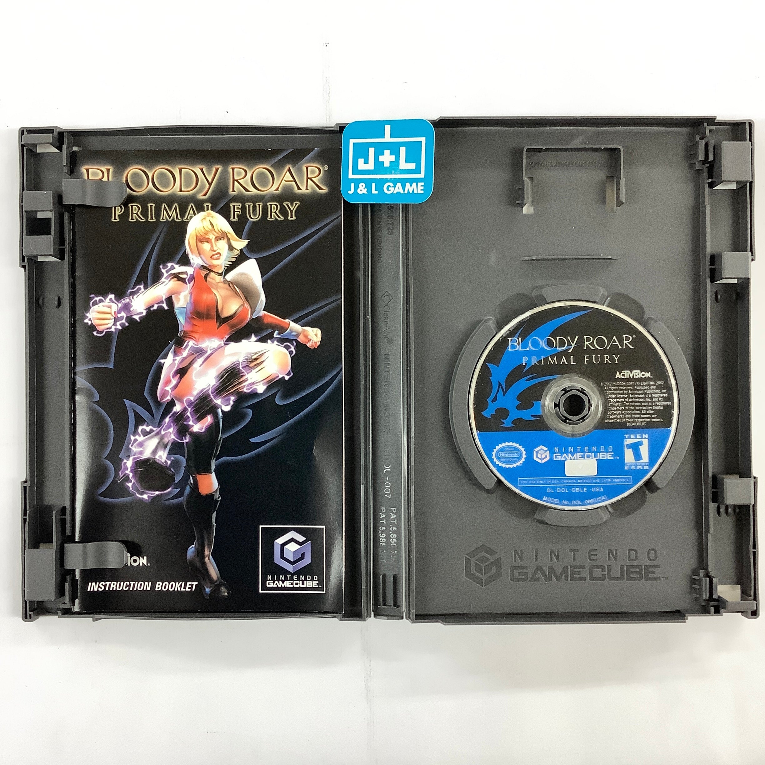 Bloody roar primal fury sold gamecube