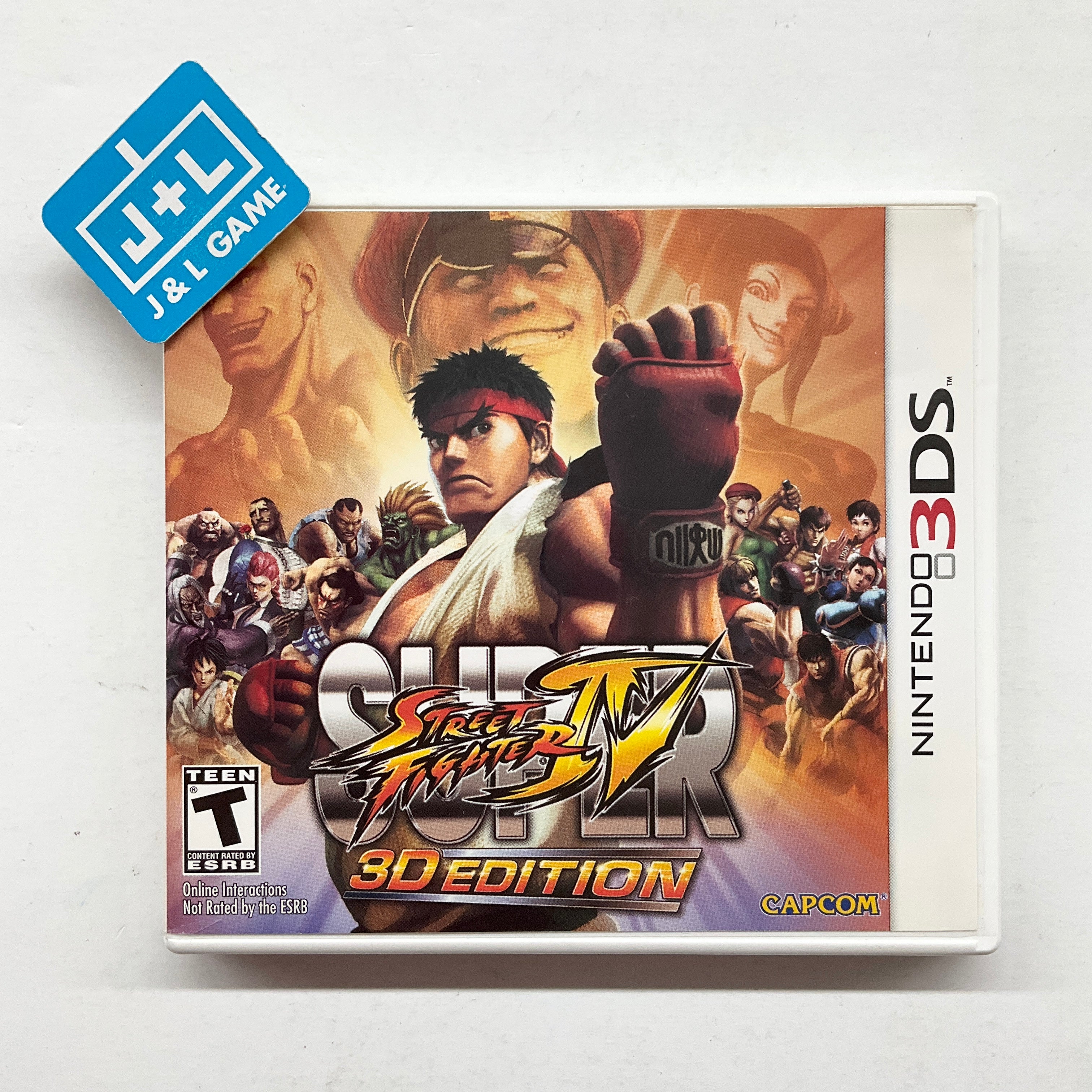 Super Street Fighter IV: 3D Edition Nintendo 3DS [Pre Owned - normastore.ro