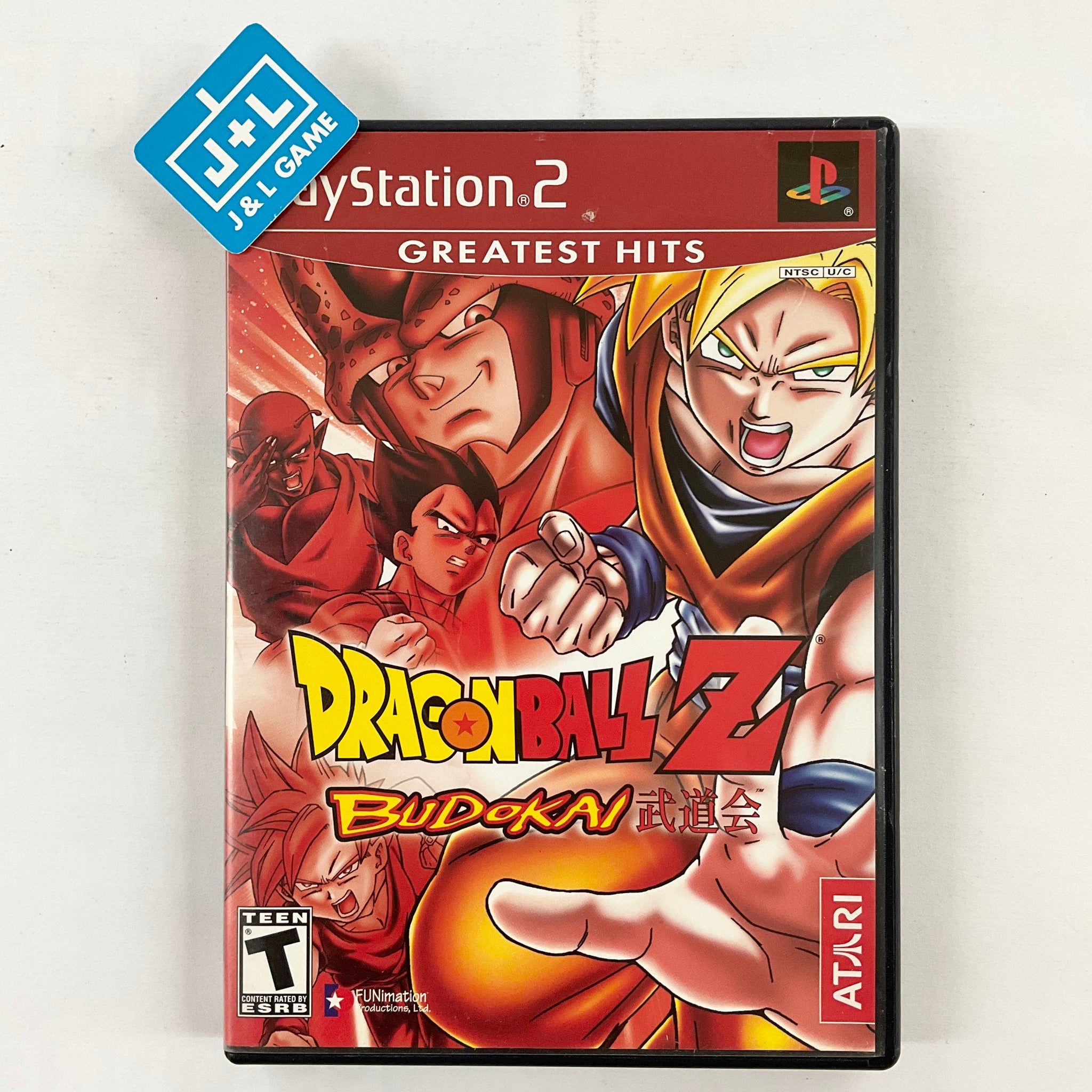All Dragon Ball Games for PlayStation 2 