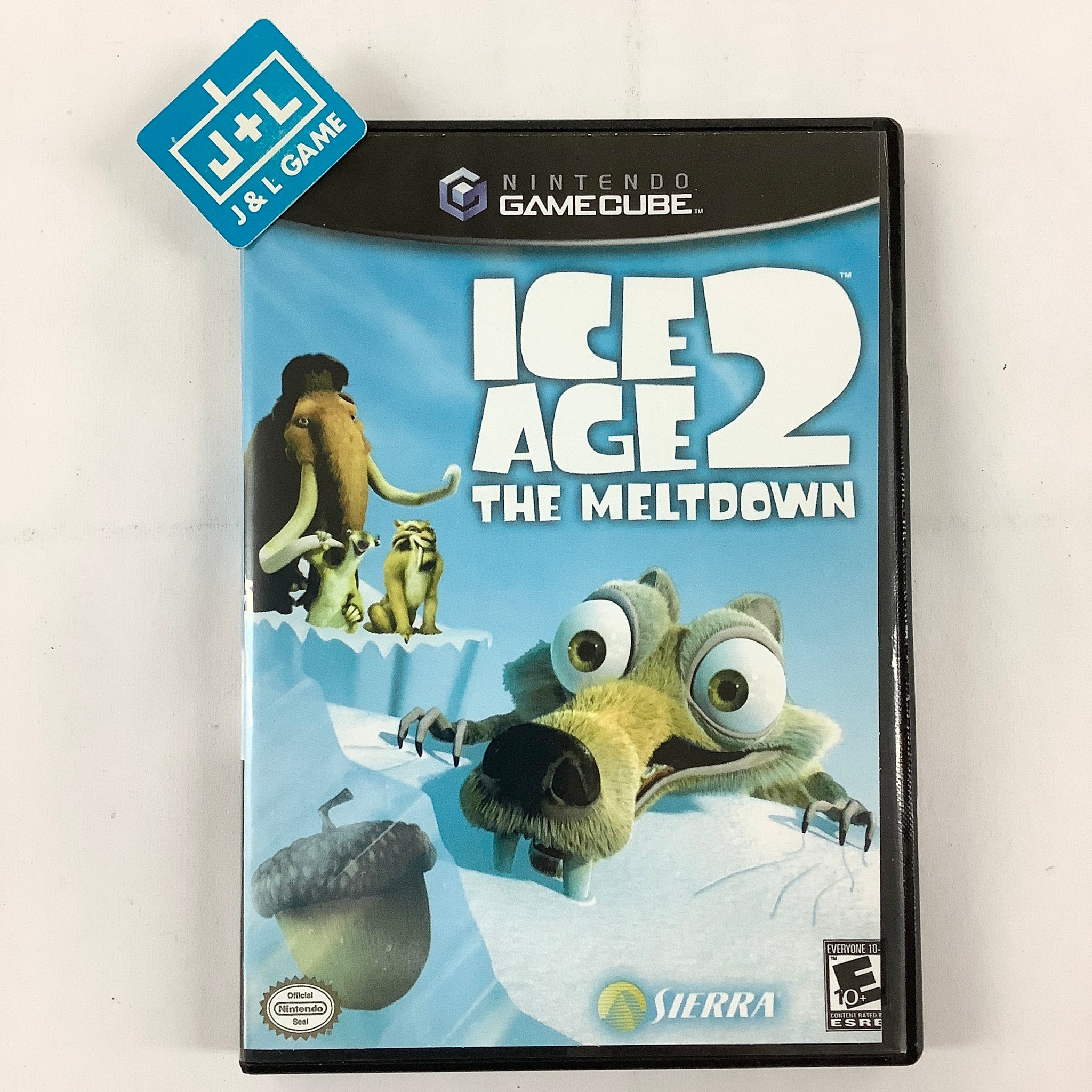 Ice Age 2: The Meltdown - (GC) GameCube [Pre-Owned] – J&L Video Games ...