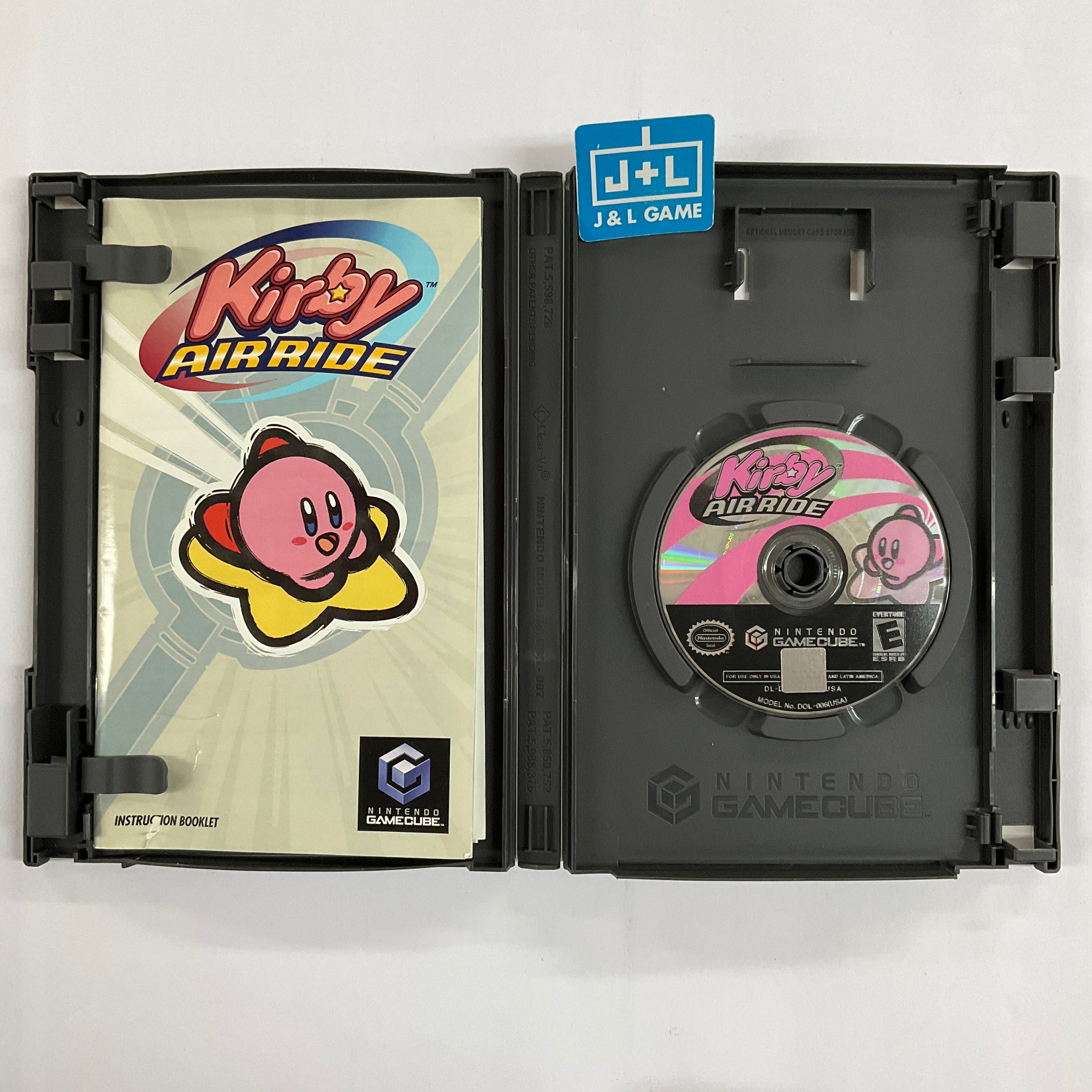 Kirby store Air Ride for Nintendo GameCube