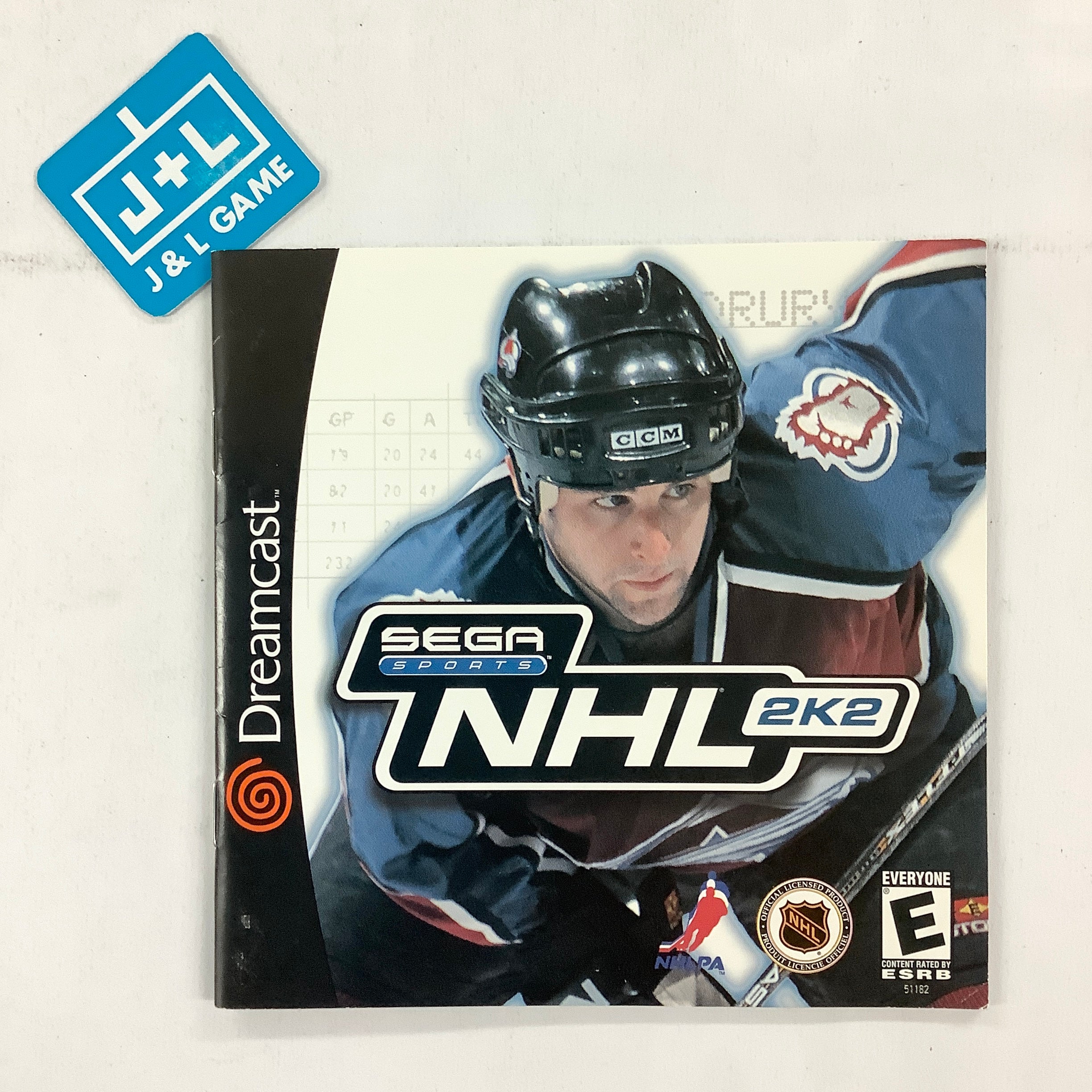 NHL 2K2 - (DC) SEGA Dreamcast [Pre-Owned] | J&L Game