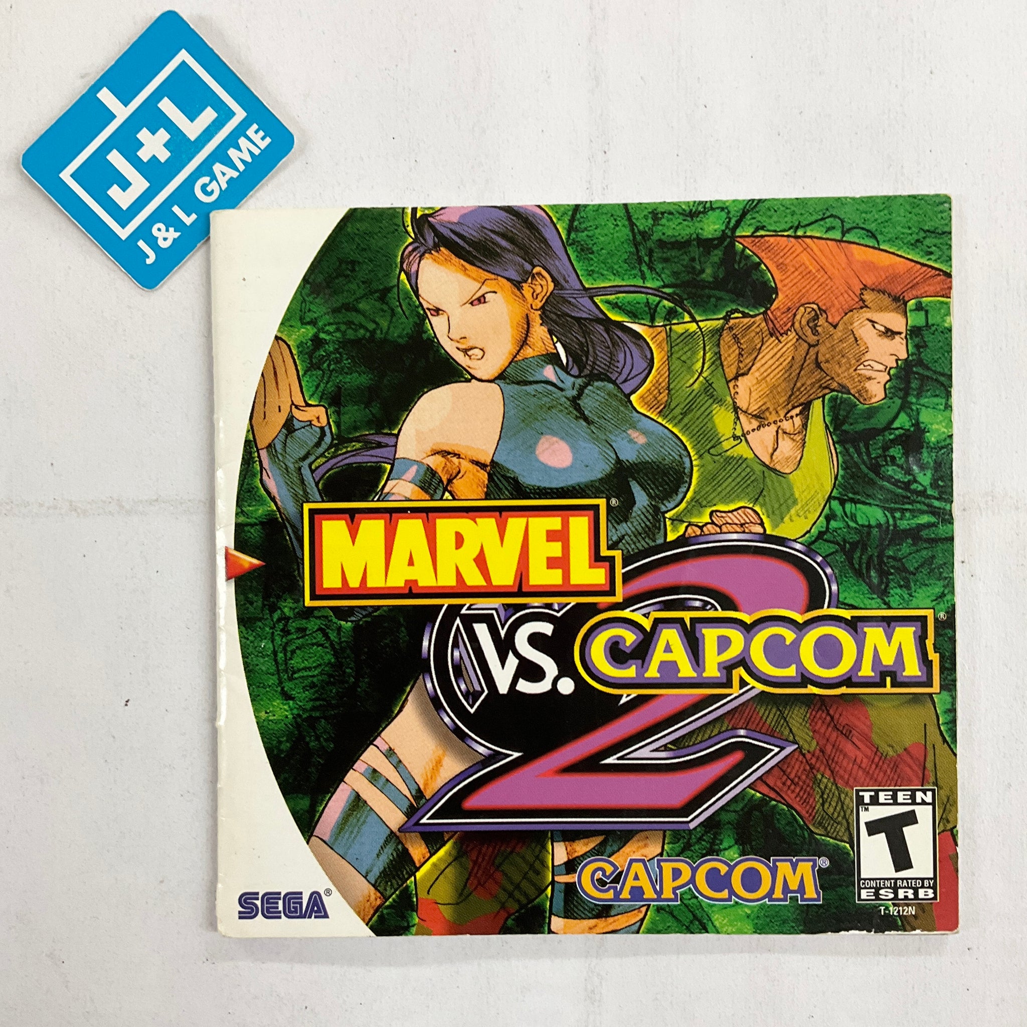 Marvel vs. Capcom 2 - (DC) SEGA Dreamcast [Pre-Owned] – J&L Video Games ...