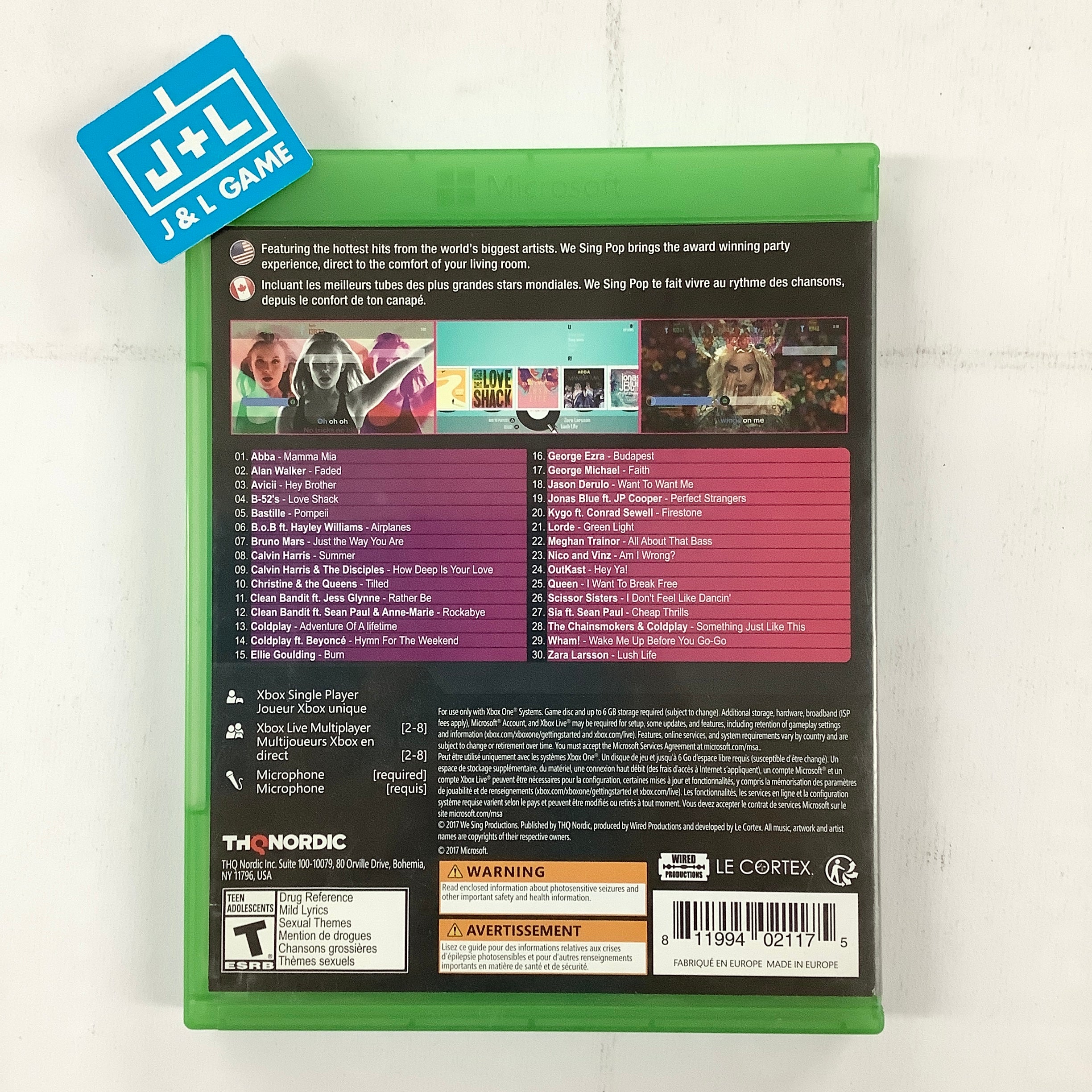 We Sing Pop! - (XB1) Xbox One [Pre-Owned] Video Games THQ Nordic   