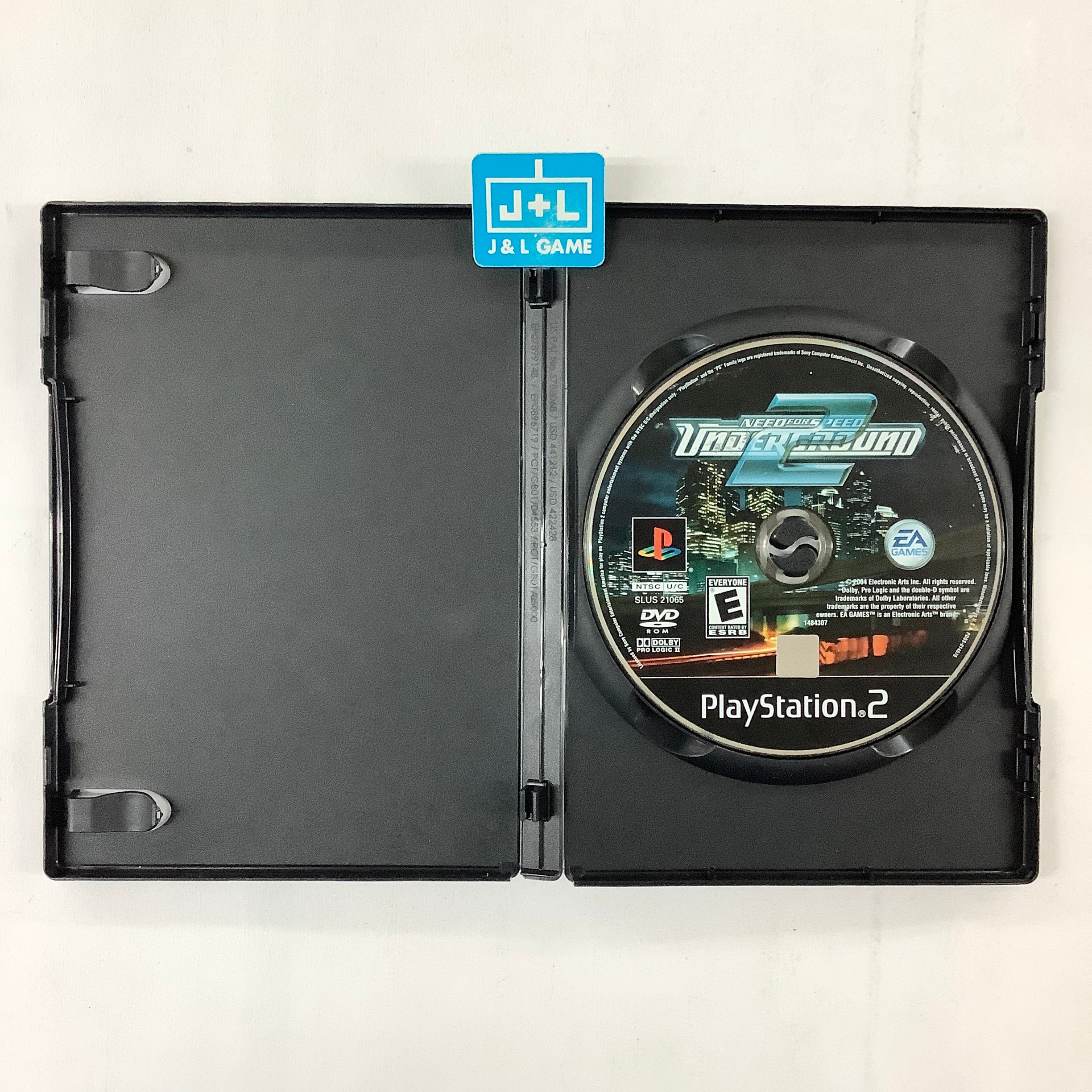 Need for Speed Underground 2 - (PS2) PlayStation 2 [Pre-Owned]