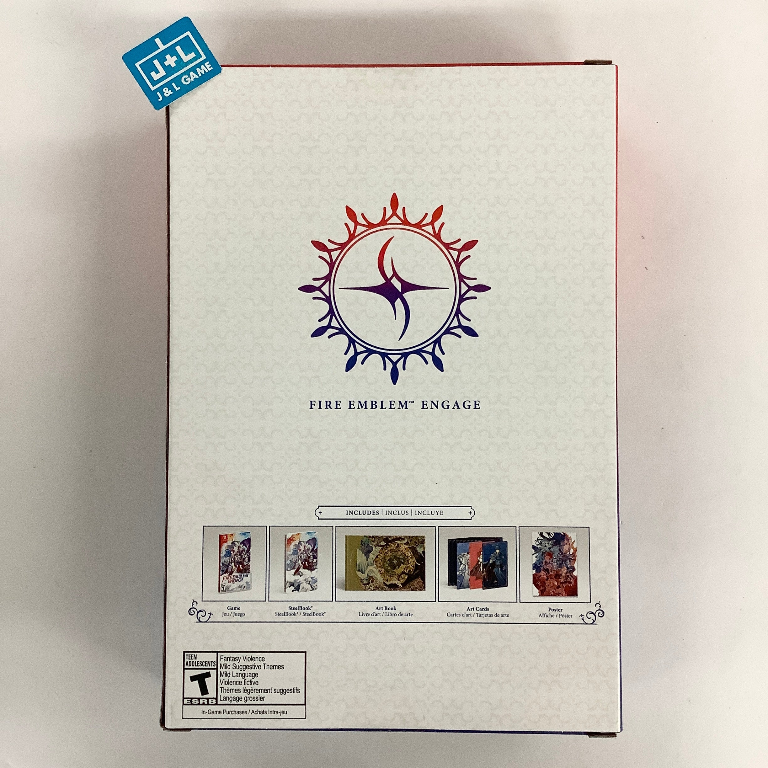 Nintendo Switch Fire Emblem Engage: 2024 Divine Edition Sealed