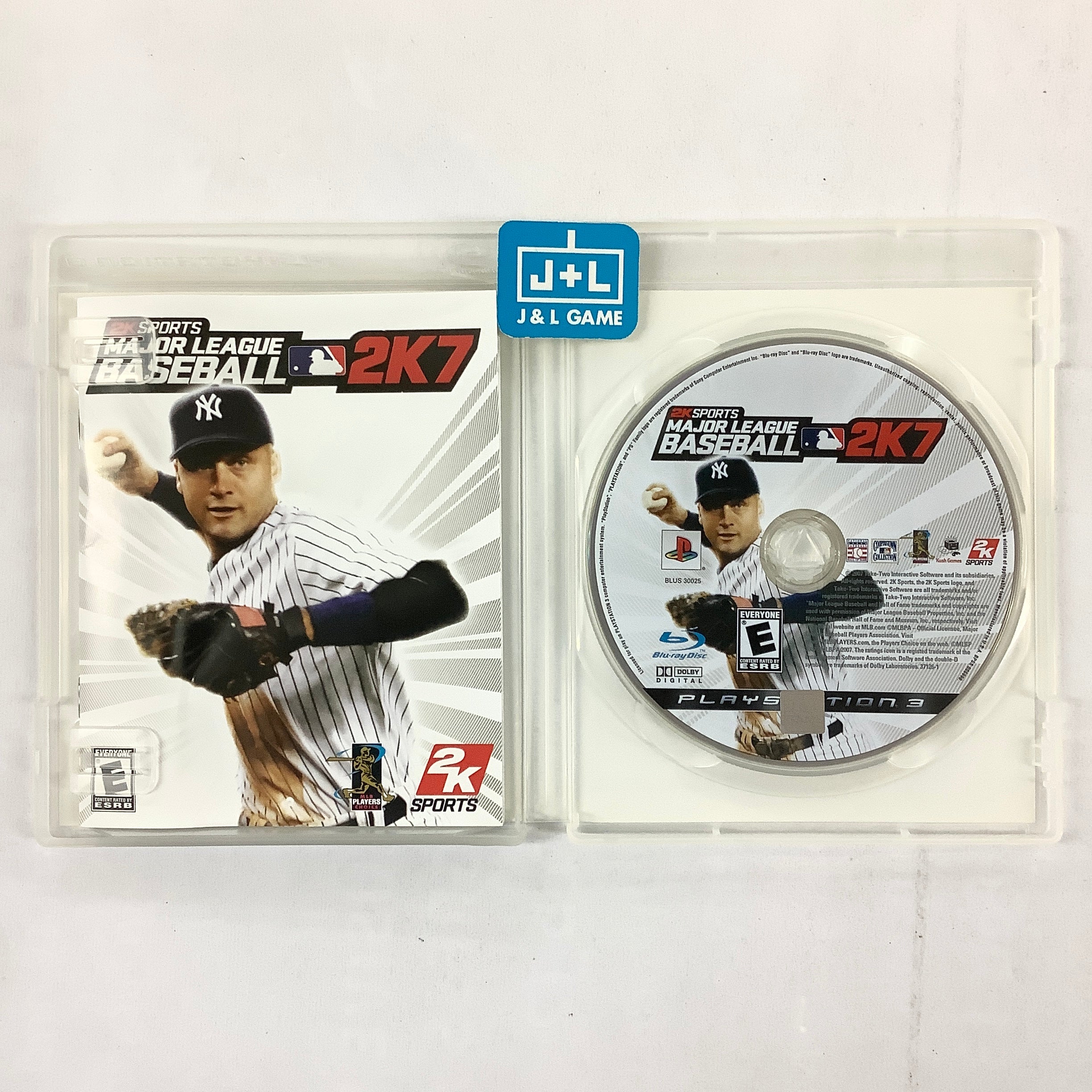 Major League Baseball 2K7 - (PS3) PlayStation 3 [Pre-Owned] Video Games 2K Sports   