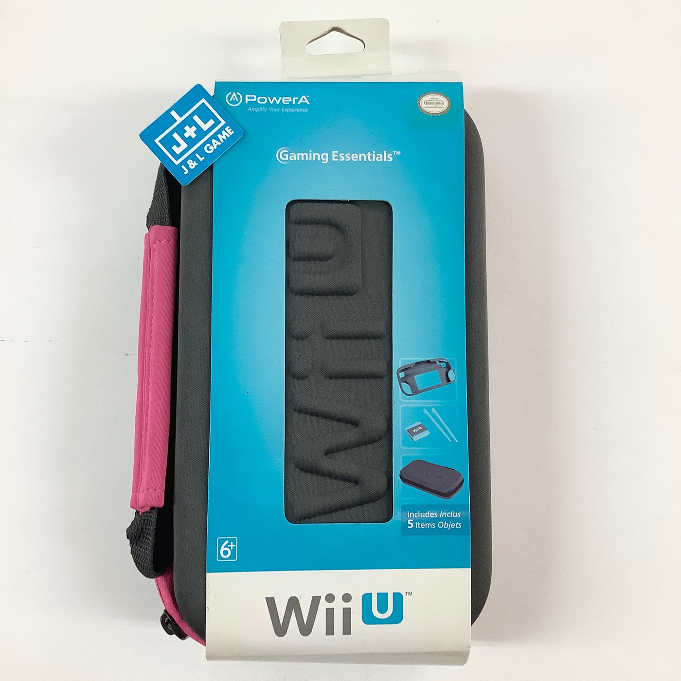 Replacement Black Nintendo Wii Console - No Cables Or Accessories