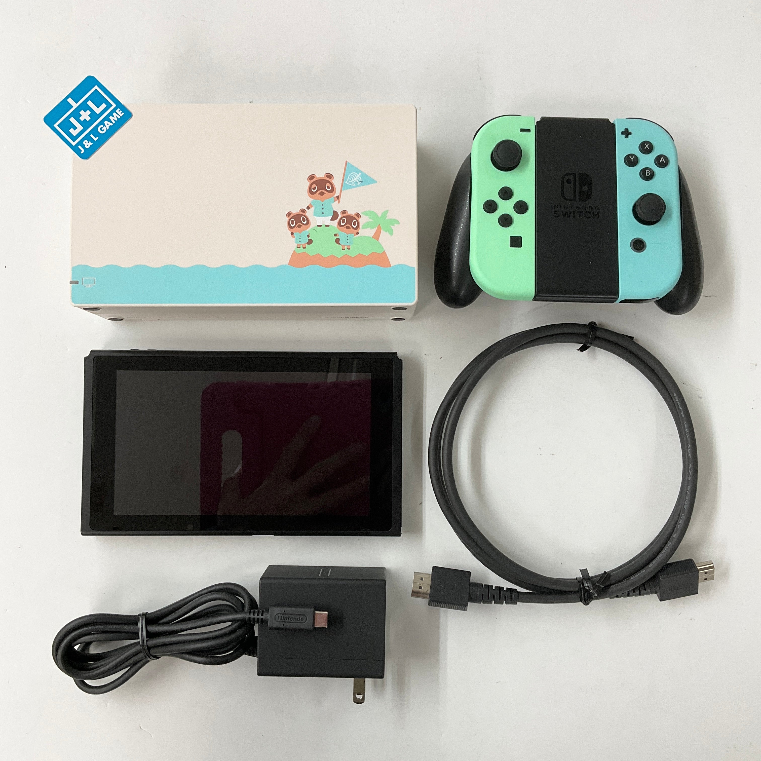 Pre owned shop animal crossing switch