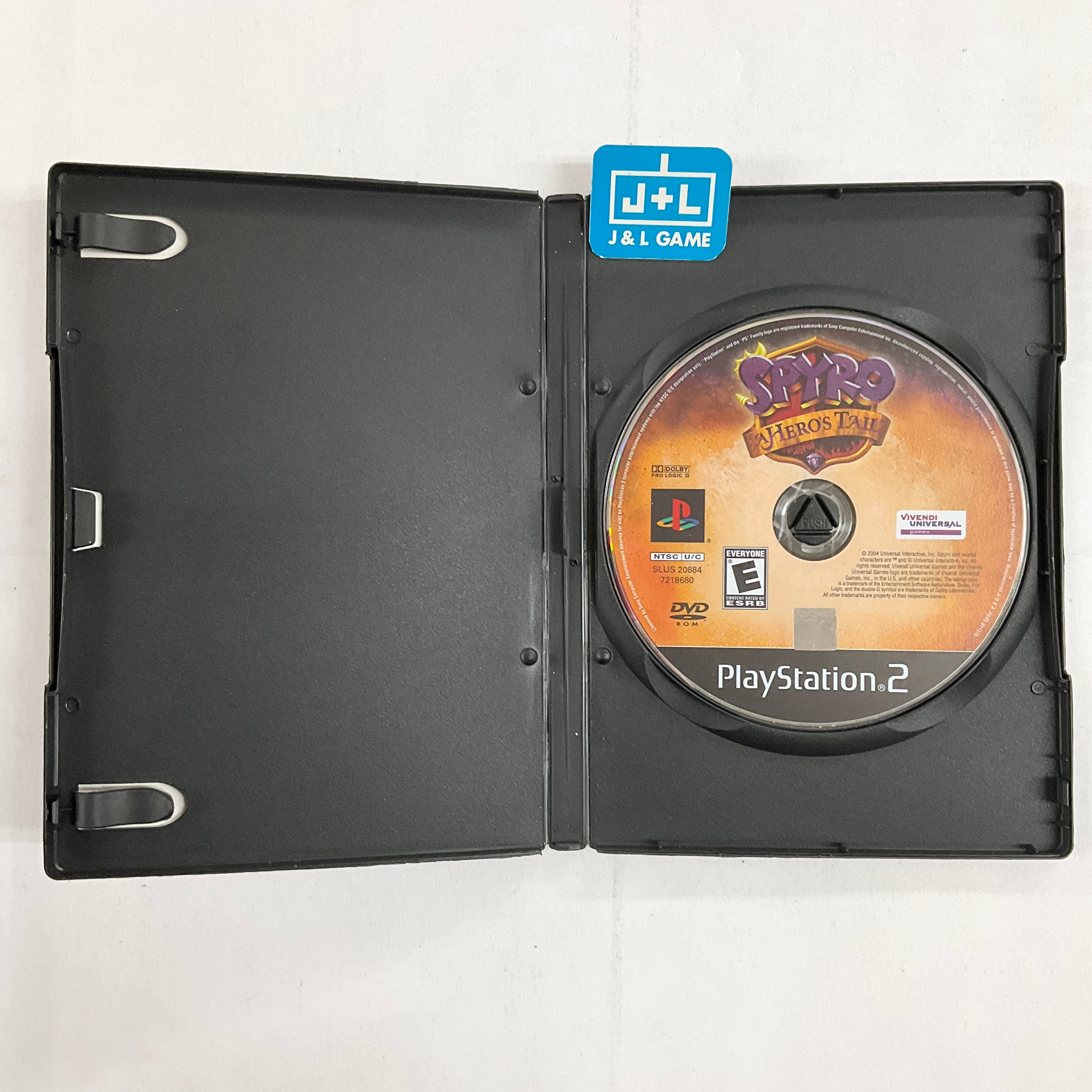 Spyro: A Hero's Tail - (PS2) PlayStation 2 [Pre-Owned]