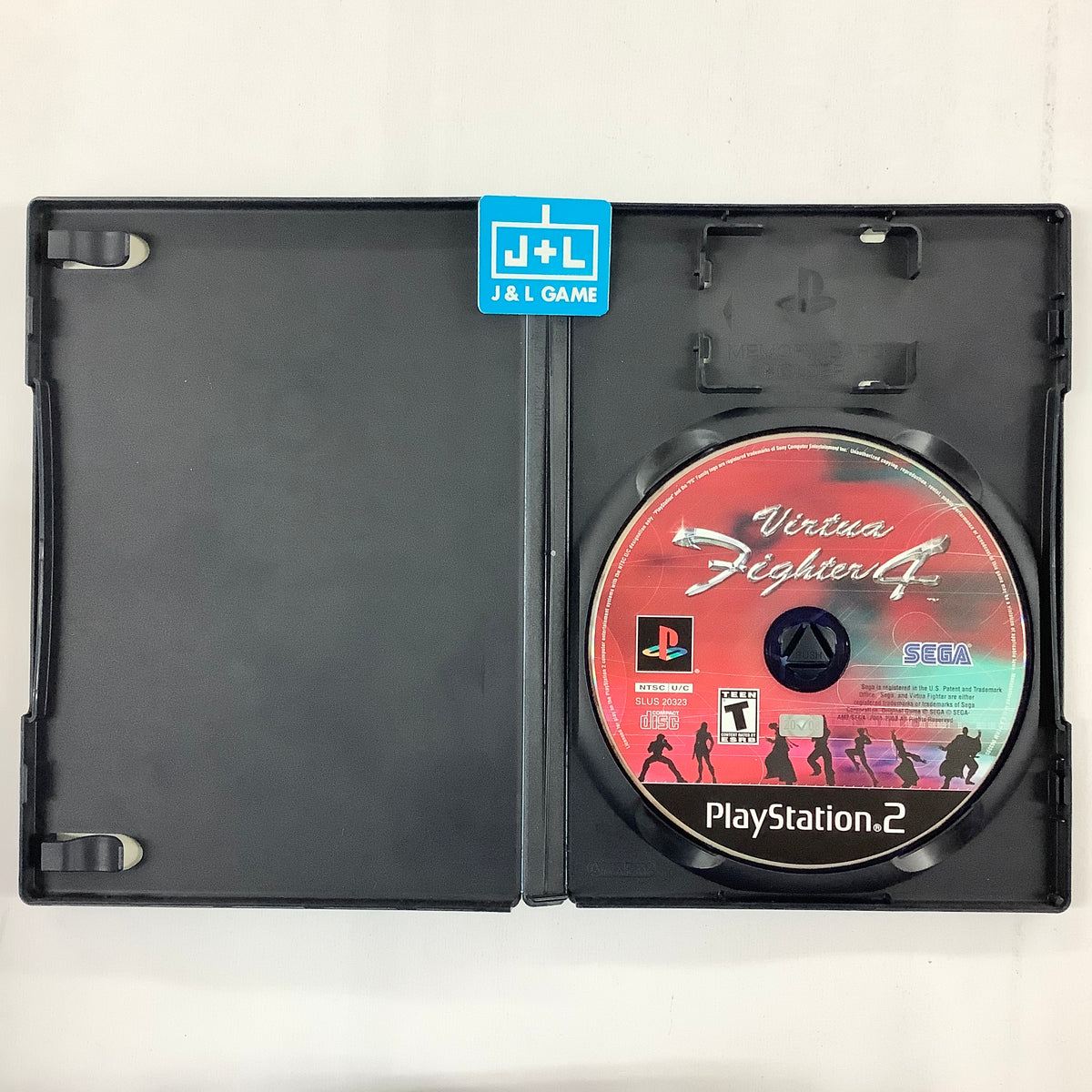 Virtua Fighter 4 - (PS2) PlayStation 2 [Pre-Owned] | J&L Game